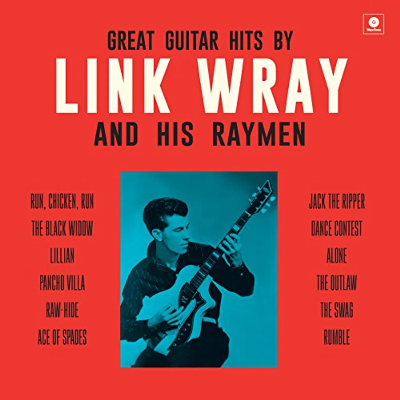 GREAT GUITAR HITS BY LINK WRAY & HIS WRAYMEN + 4 Vinyl Record