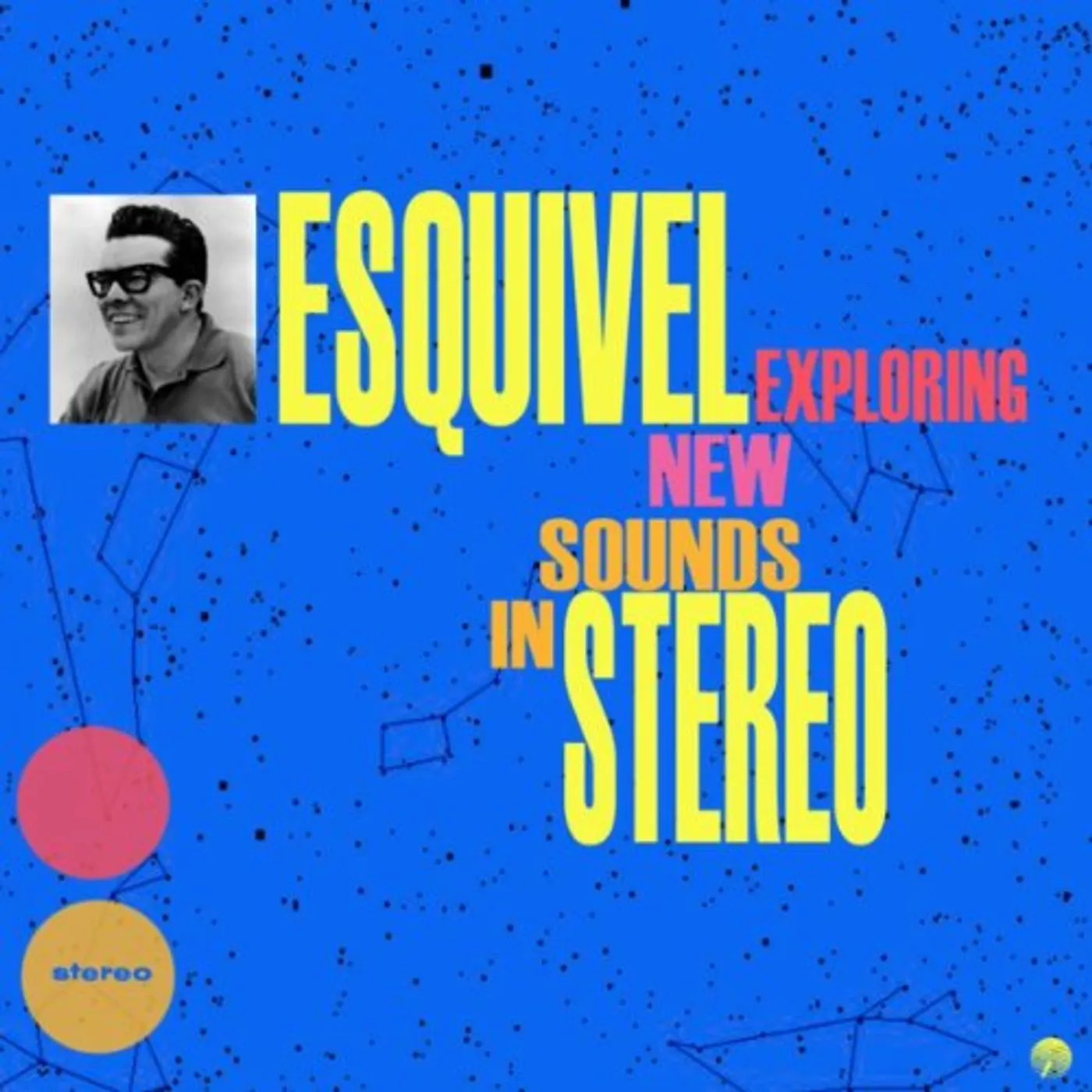Juan Garcia Esquivel & His Orchestra EXPLORING NEW SOUNDS IN STEREO Vinyl Record - 180 Gram Pressing, Spain Release