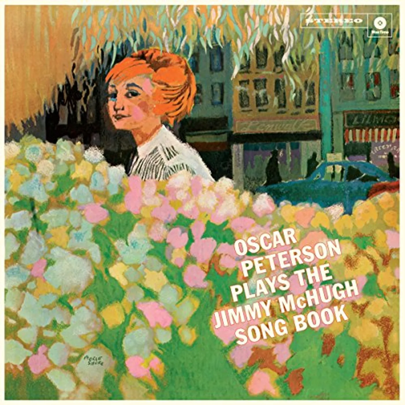 Oscar Peterson Plays The Jimmy McHugh Song Book Vinyl Record