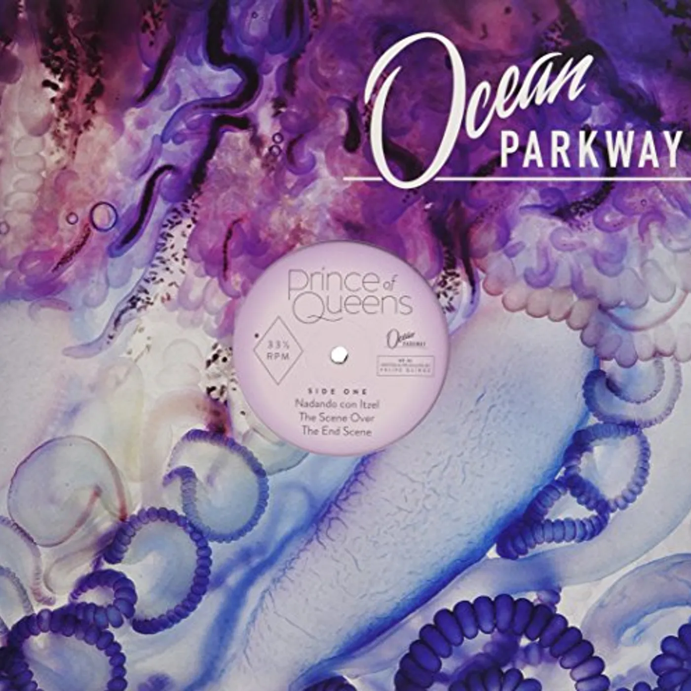 Prince of Queens SCENE OVER Vinyl Record