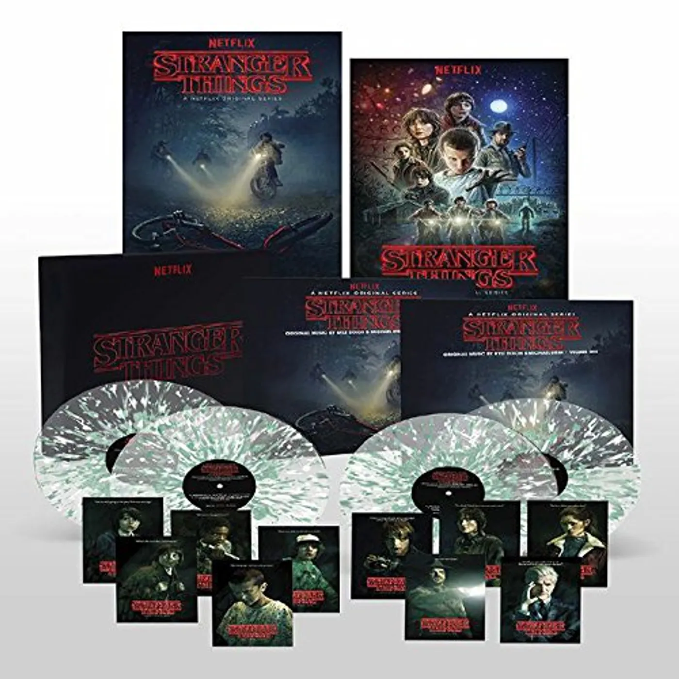 Kyle Dixon STRANGER THINGS: SEASON 1 / O.S.T. Vinyl Record