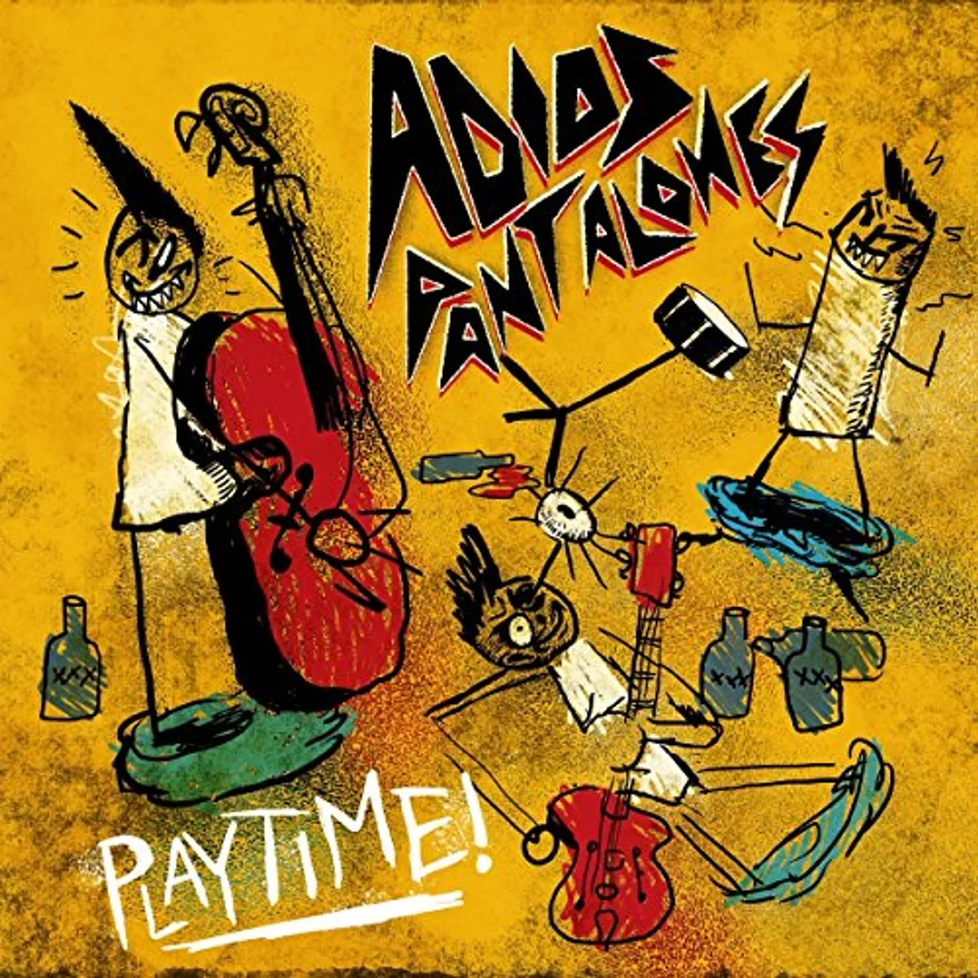 Adios Pantalones Playtime Vinyl Record