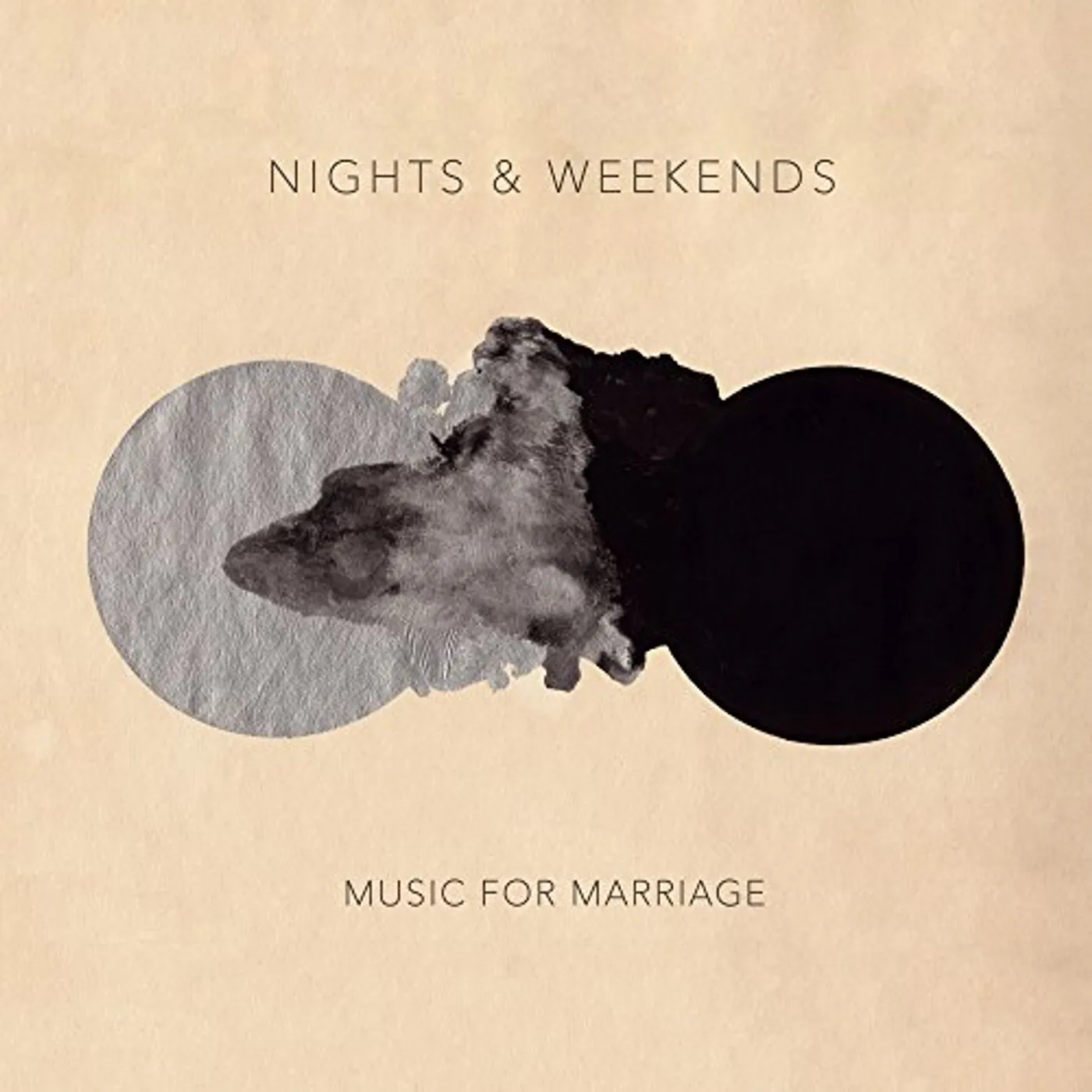 Nights & Weekends Music for Marriage Vinyl Record