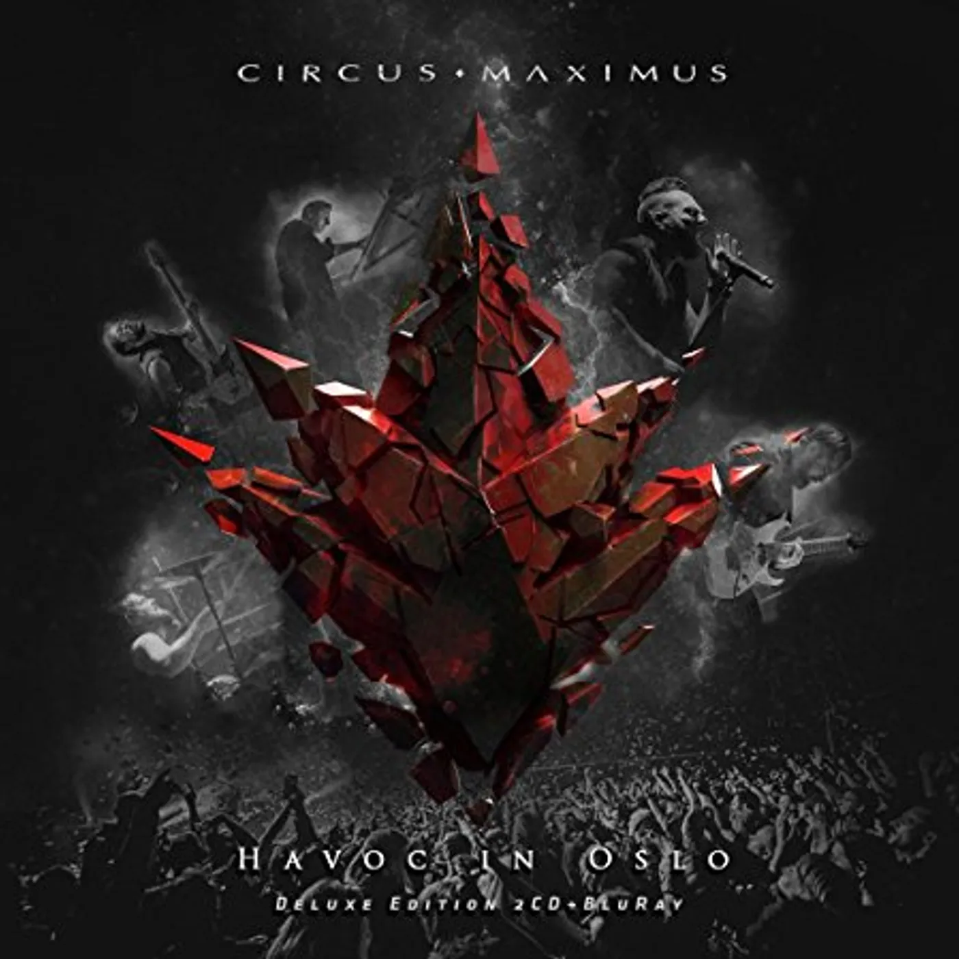 Circus Maximus アルバム3枚セット