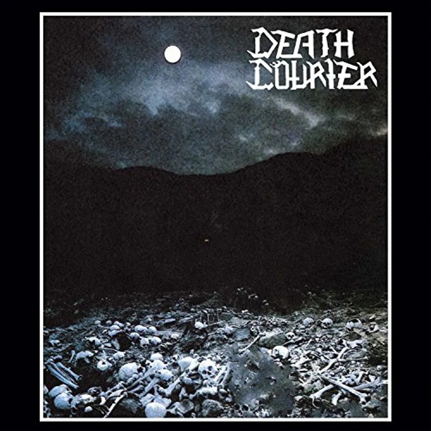 Death Courier Demise Vinyl Record