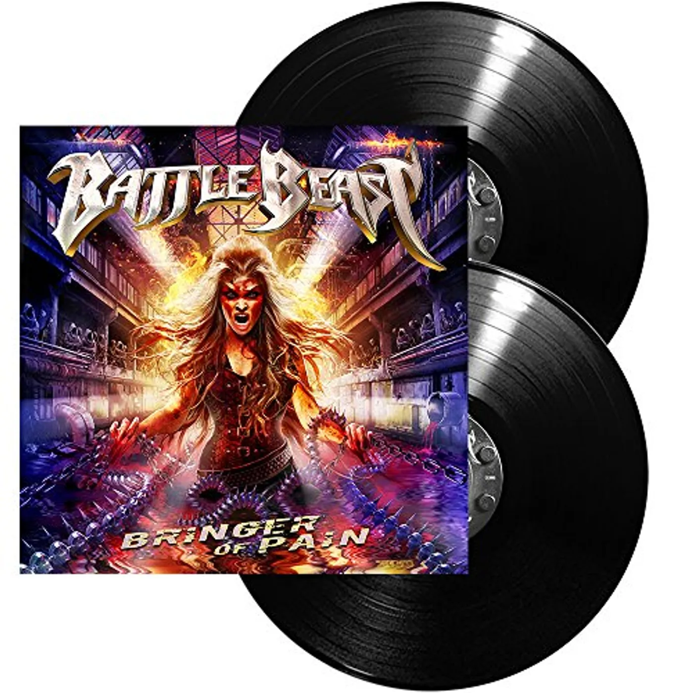 Battle Beast Bringer of Pain Vinyl Record