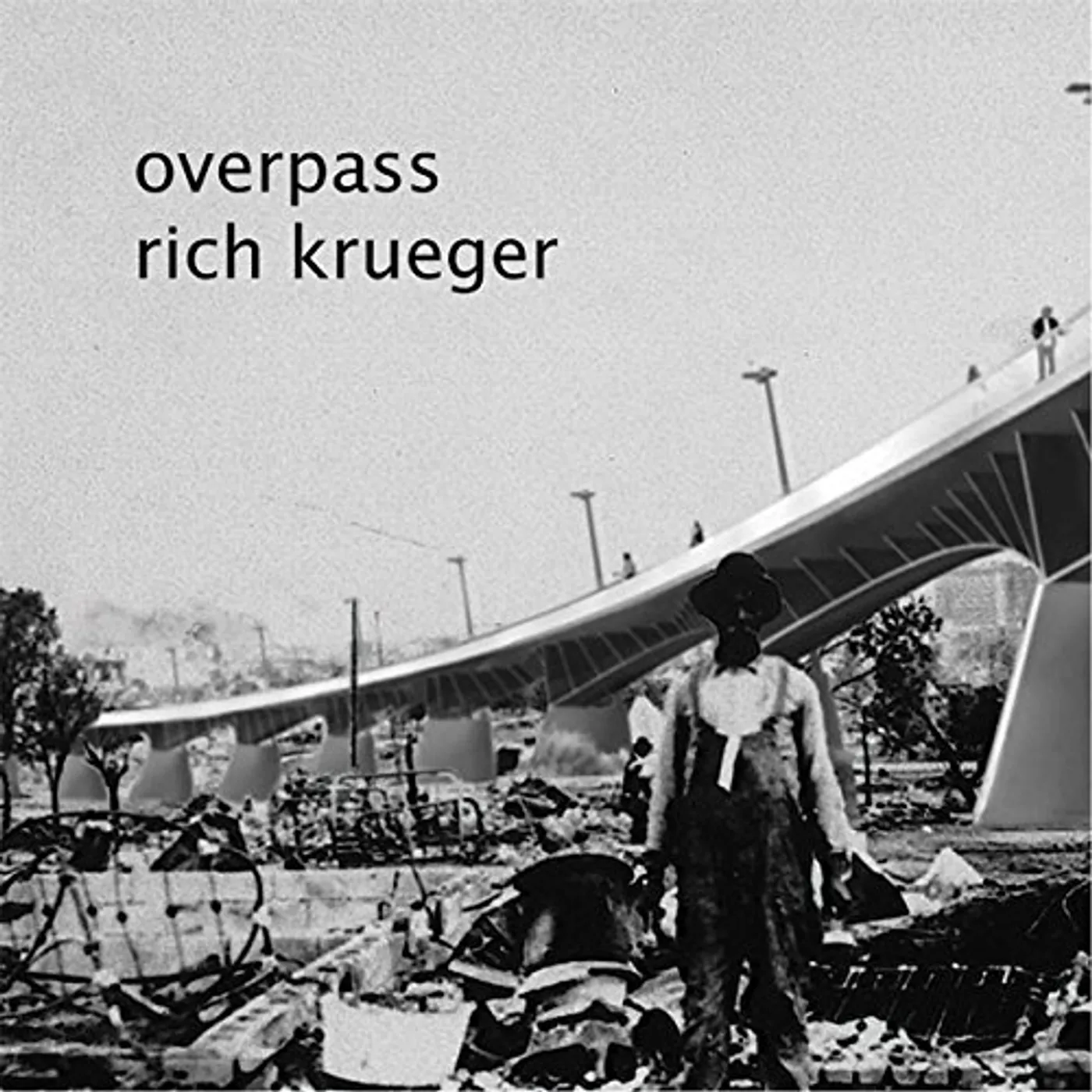 Rich Krueger OVERPASS CD