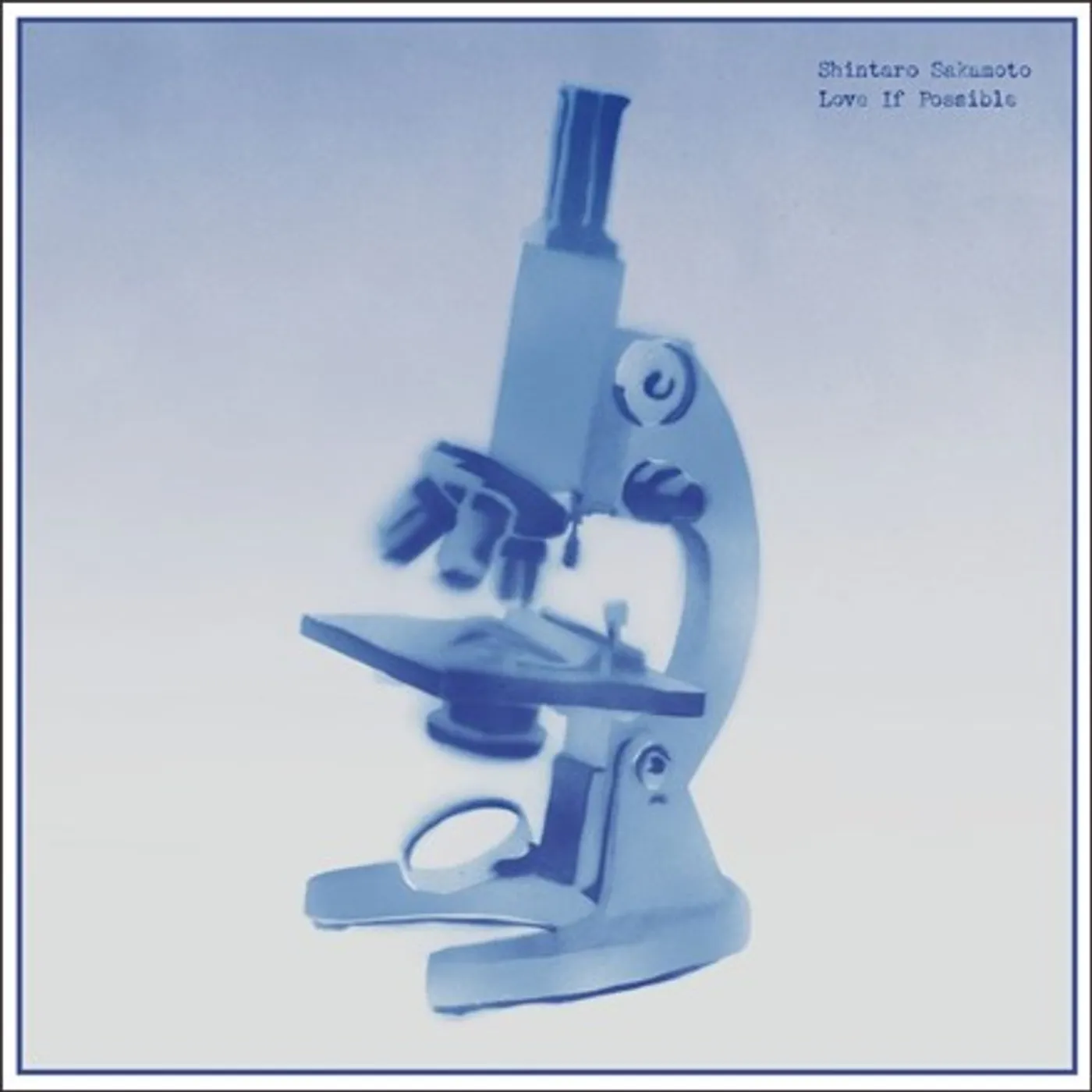 Shintaro Sakamoto LOVE IF POSSIBLE Vinyl Record