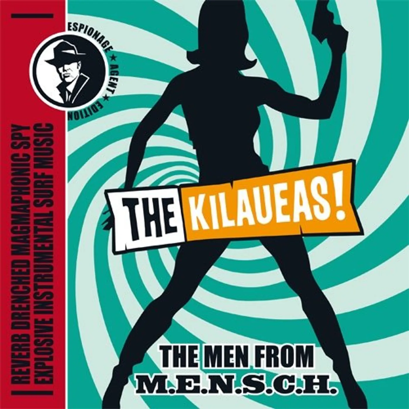 The Kilaueas MEN FROM M.E.N.S.C.H. Vinyl Record