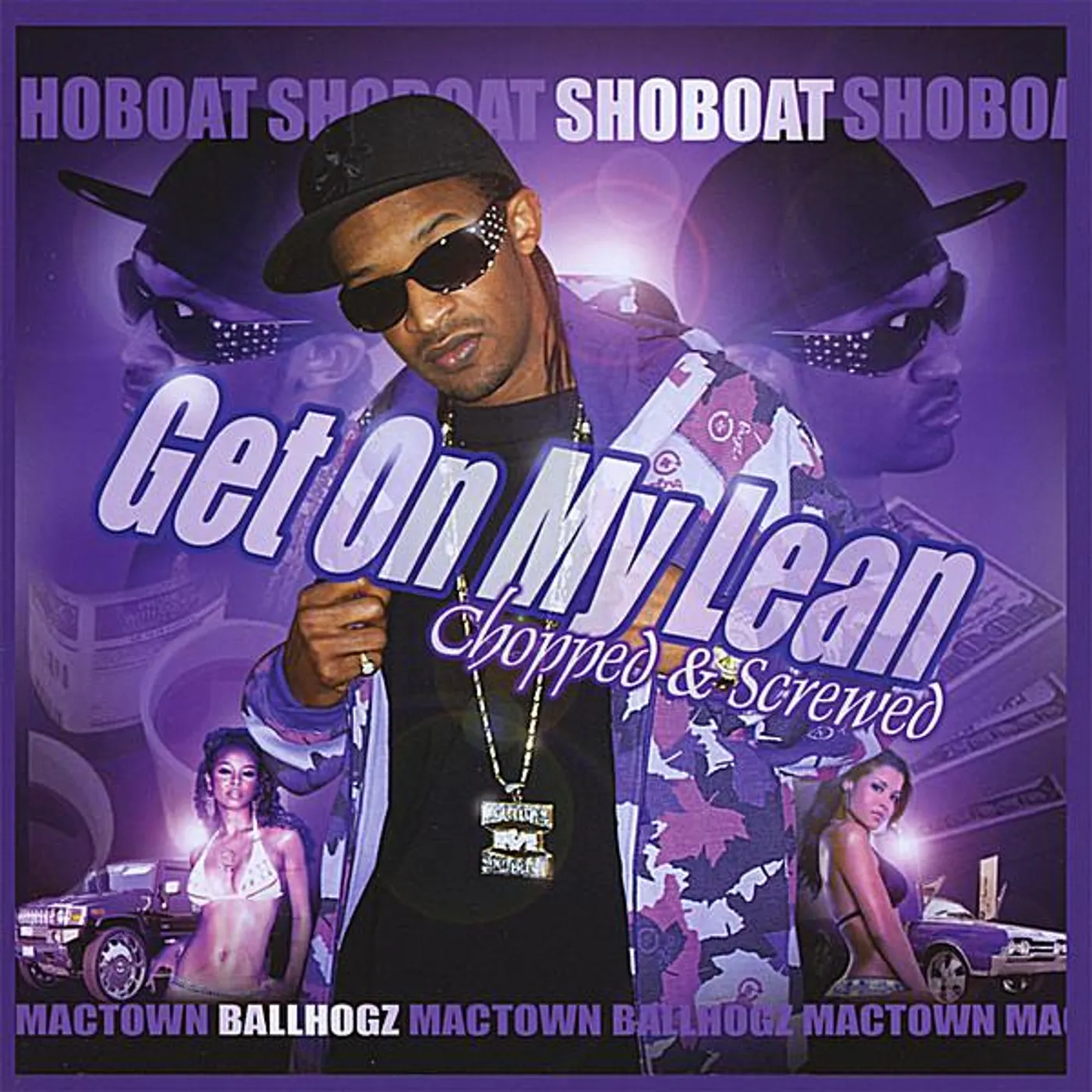 Shoboat GET ON MY LEAN - CHOPPED & SCREWED CD