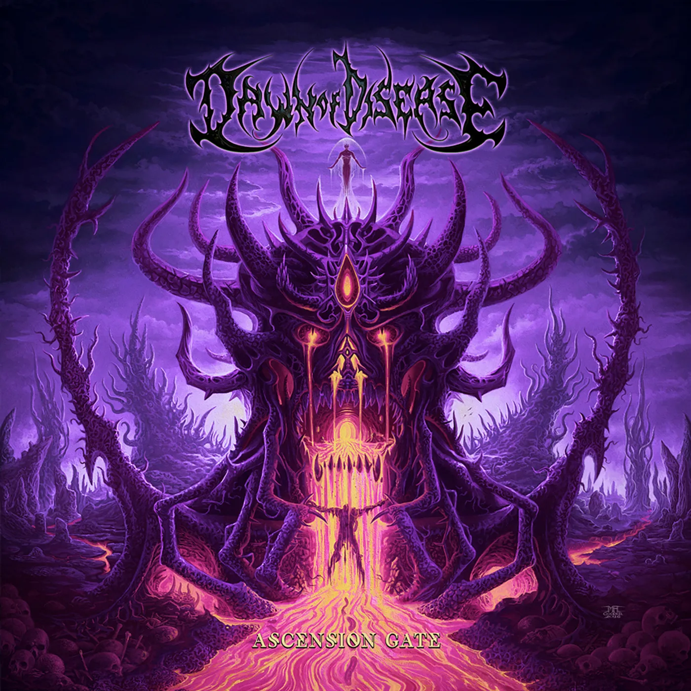 Dawn of Disease ASCENSION GATE CD