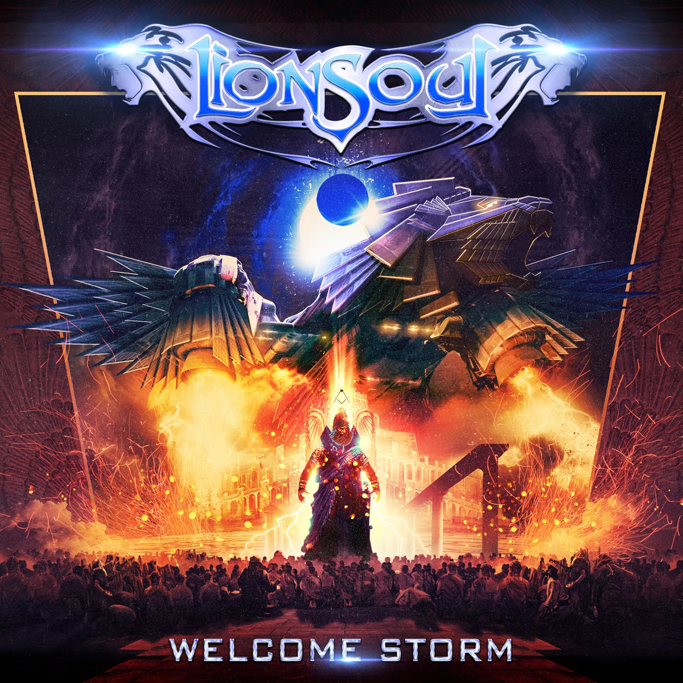 LionSoul WELCOME STORM CD