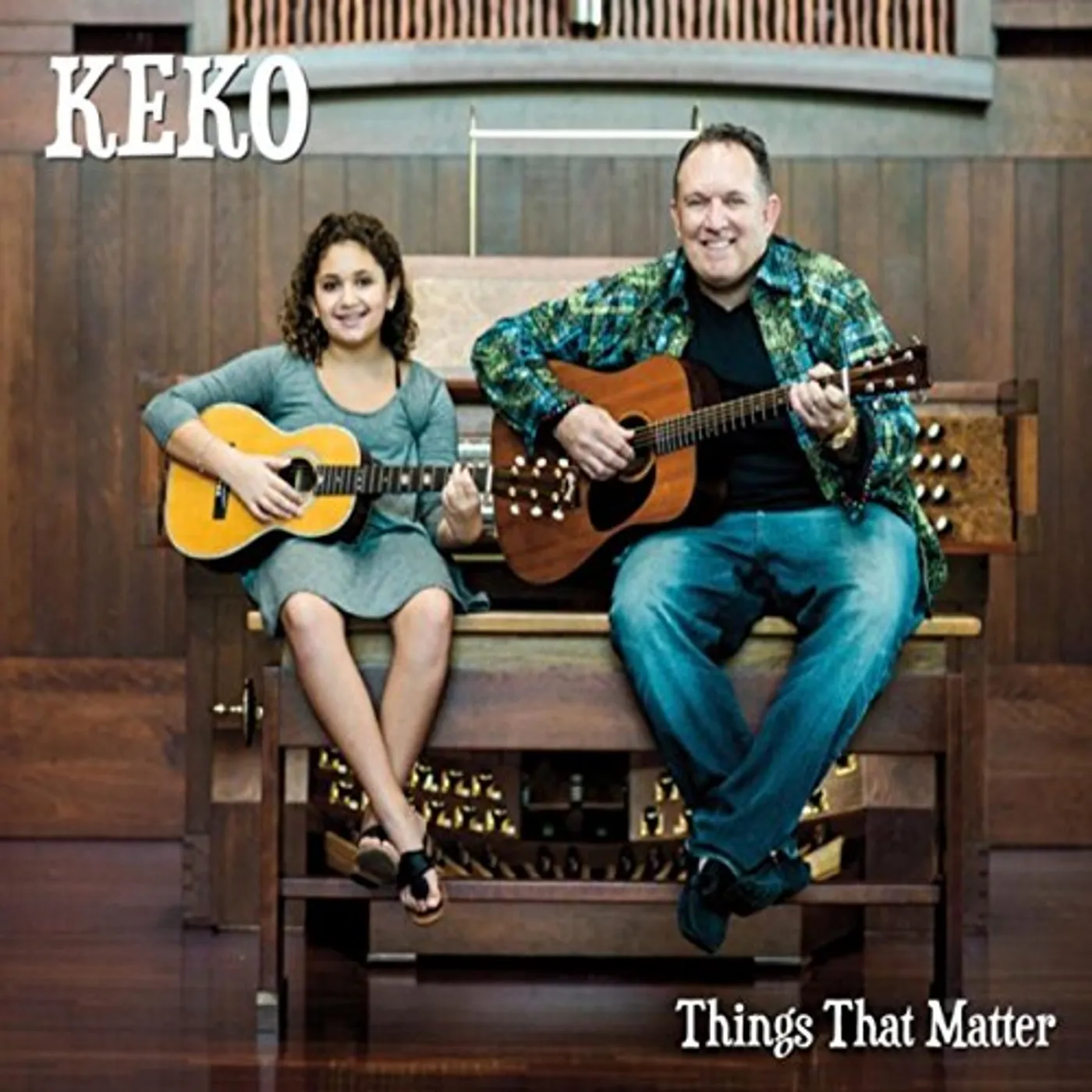 Keko THINGS THAT MATTER CD
