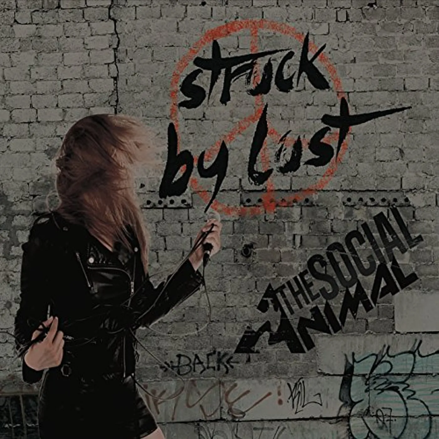 Social Animal STRUCK BY LUST CD