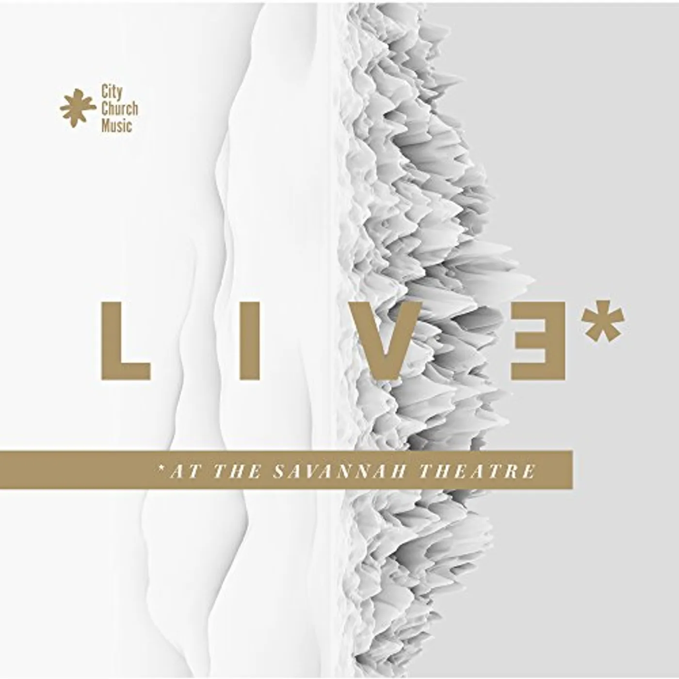 City Church Music LIVE AT THE SAVANNAH THEATRE CD