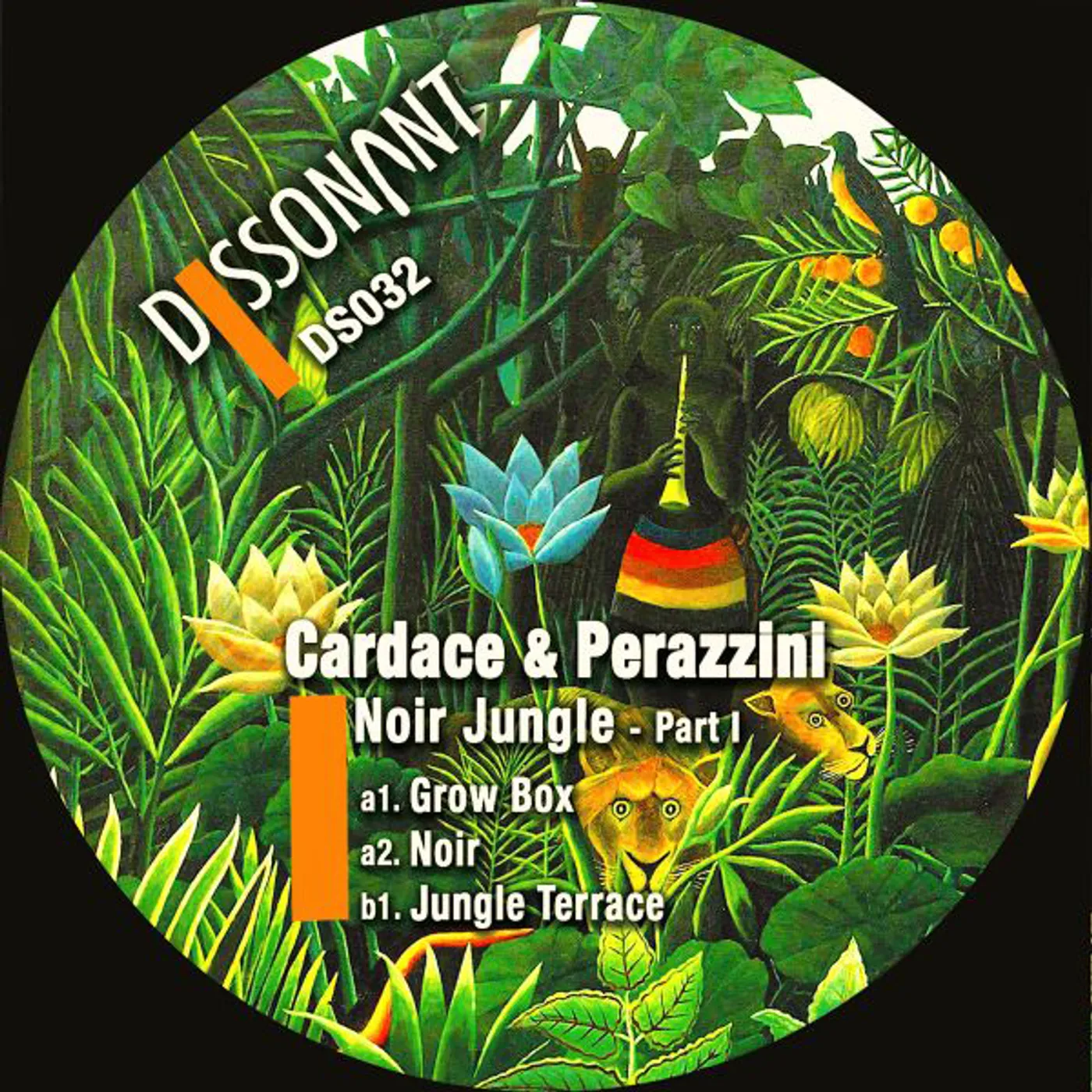 Cardace & Perazzini NOIR JUNGLE - PART I Vinyl Record