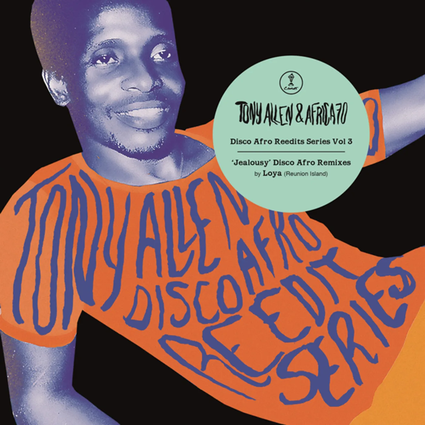 Tony Allen With Africa 70 JEALOUSY (DISCO AFRO REEDITS SERIES 3) Vinyl Record