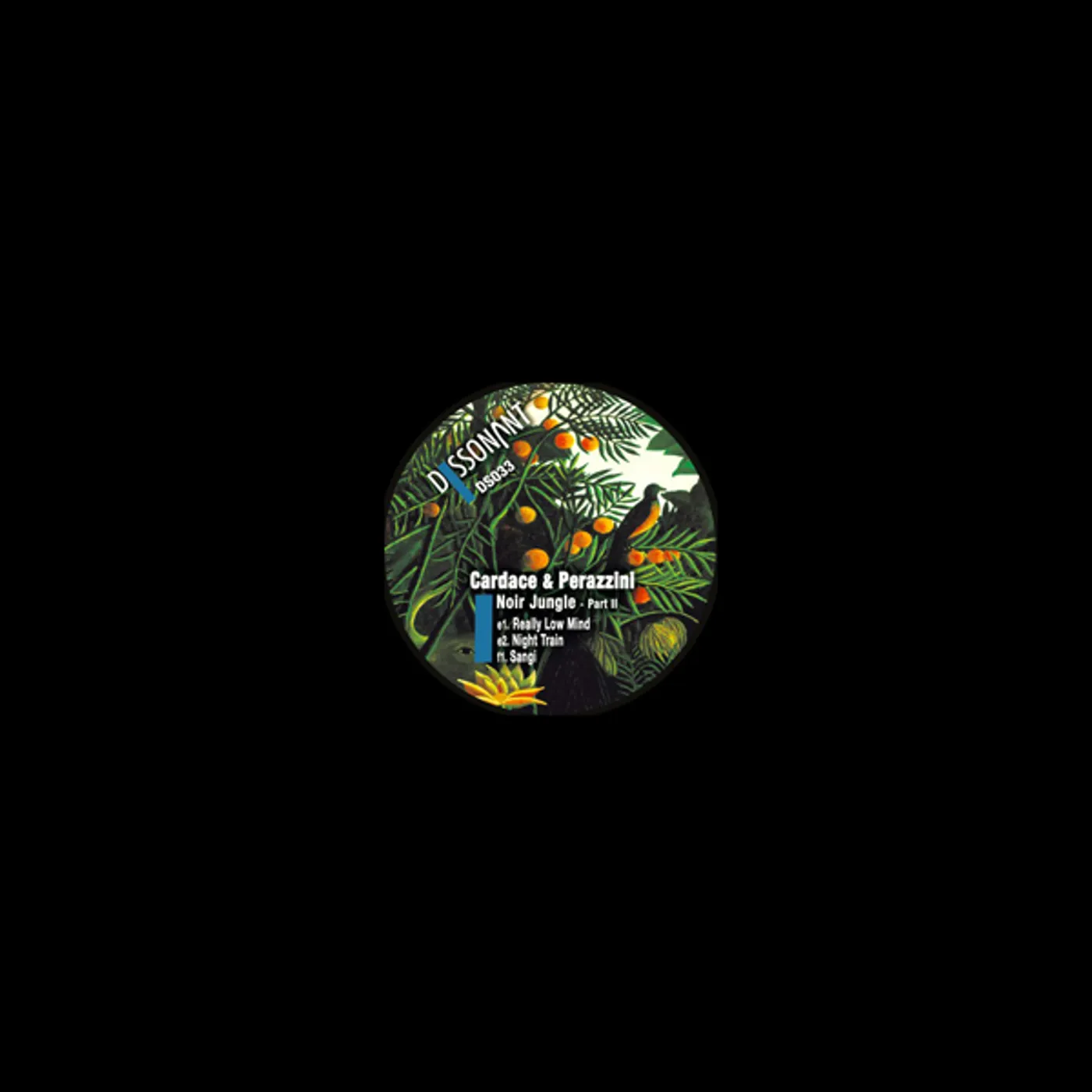Cardace & Perazzini NOIR JUNGLE - PART II Vinyl Record
