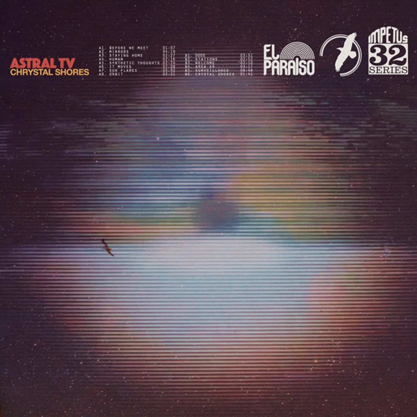 Astral TV Chrystal Shores Vinyl Record