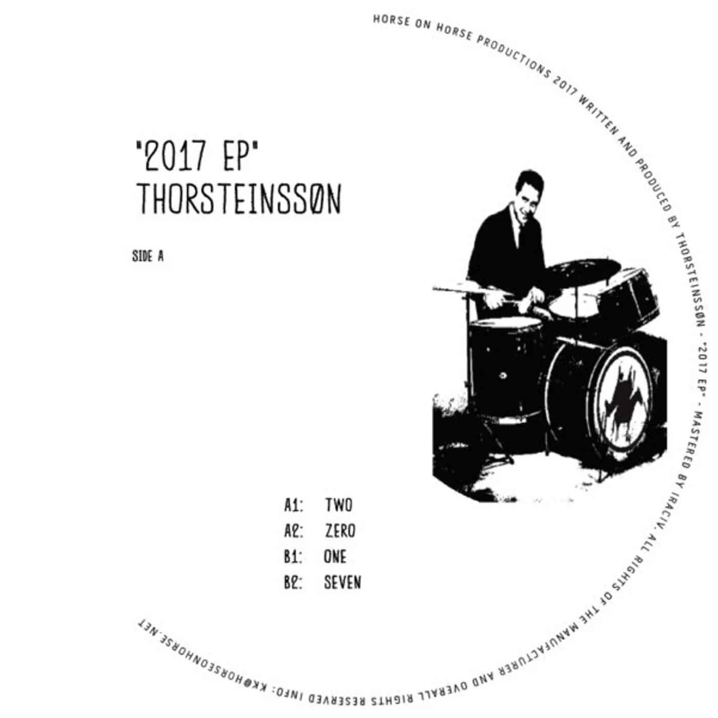 Thorsteinsson 2017 Vinyl Record