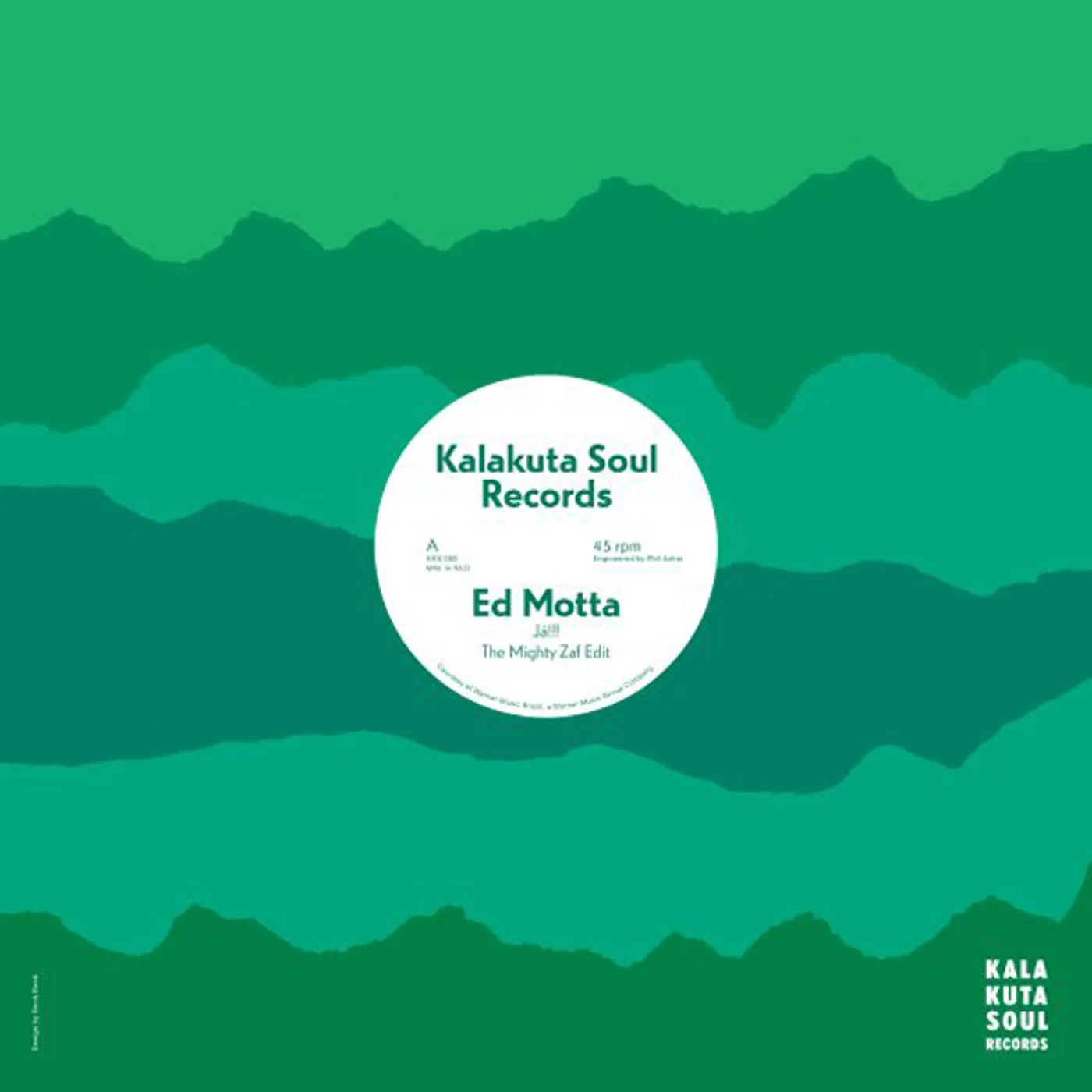 Ed Motta JA Vinyl Record