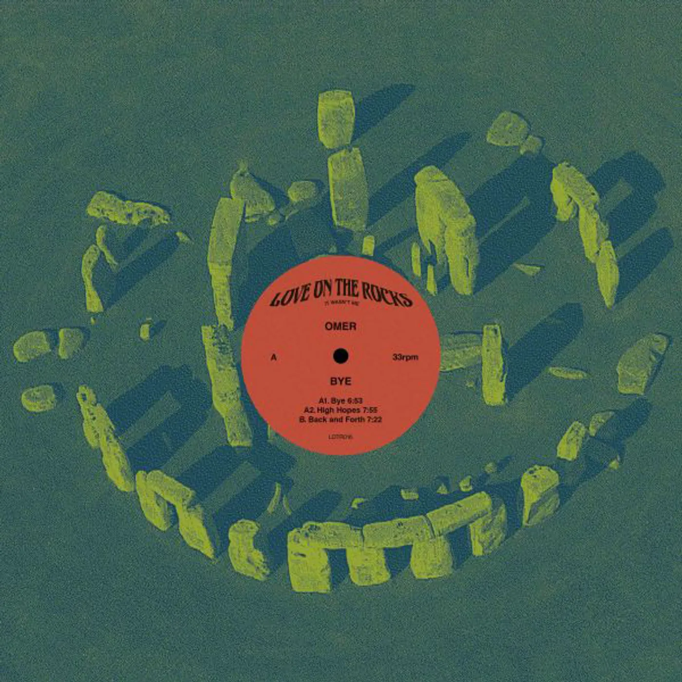 Omer BYE Vinyl Record