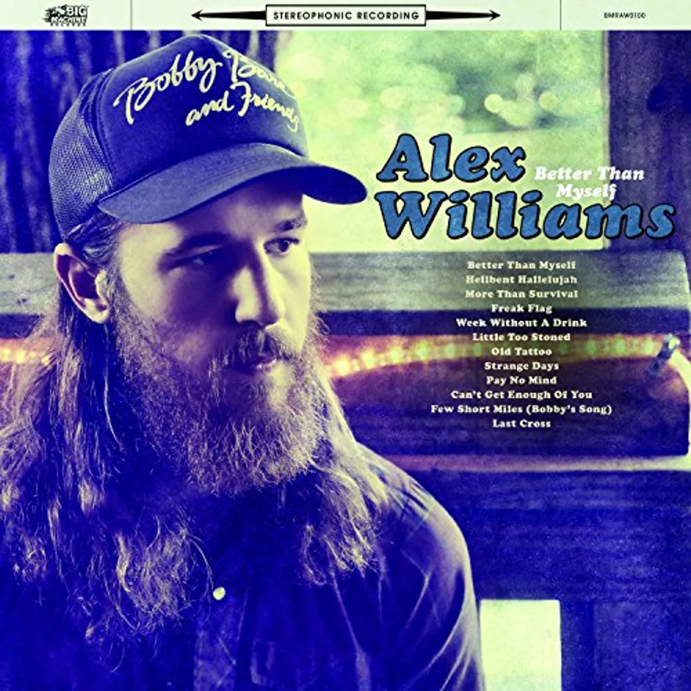 Alex Williams BETTER THAN MYSELF CD