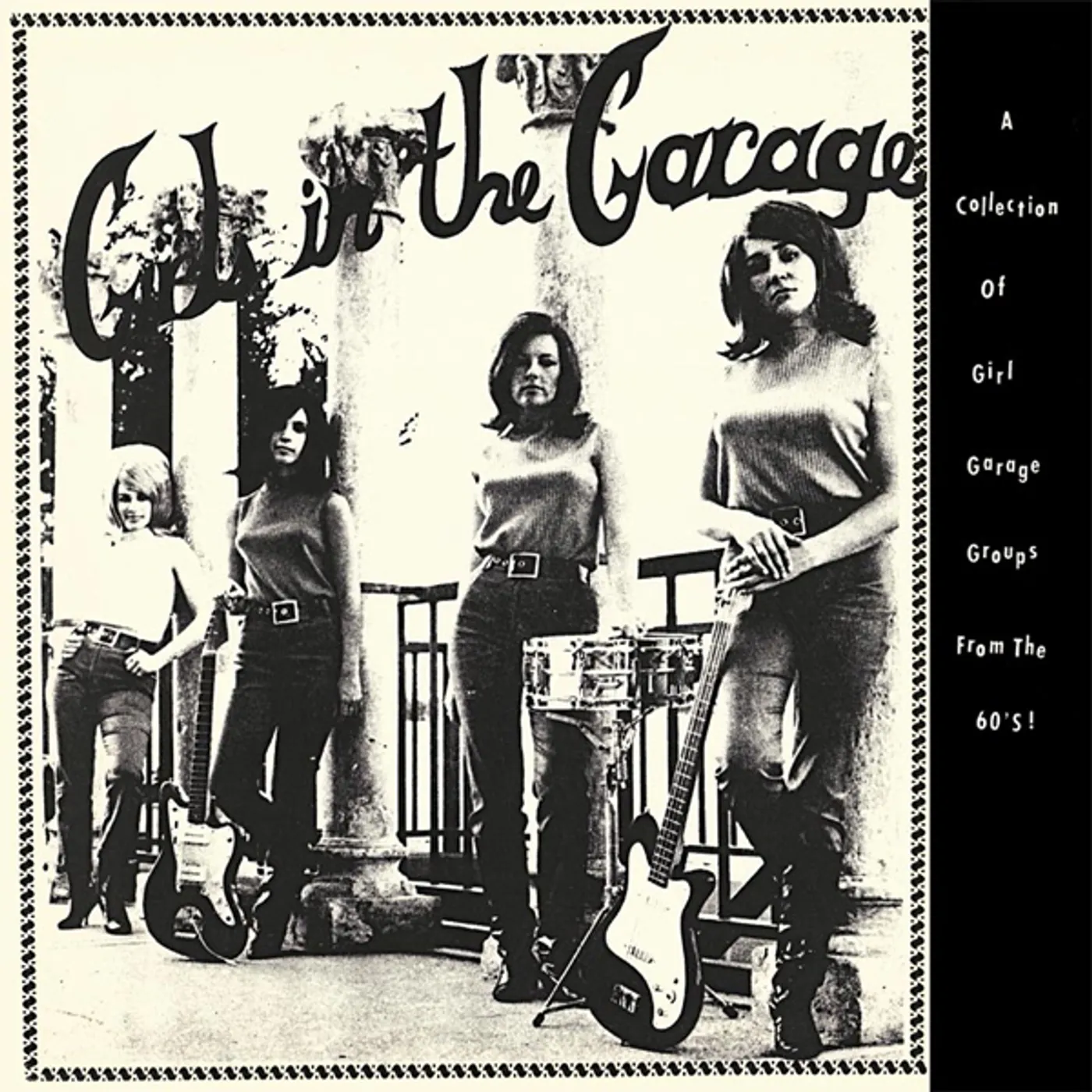 Various Girls In The Garage: A Collection Of Girl Garage Groups From The 60's! Vinyl Record