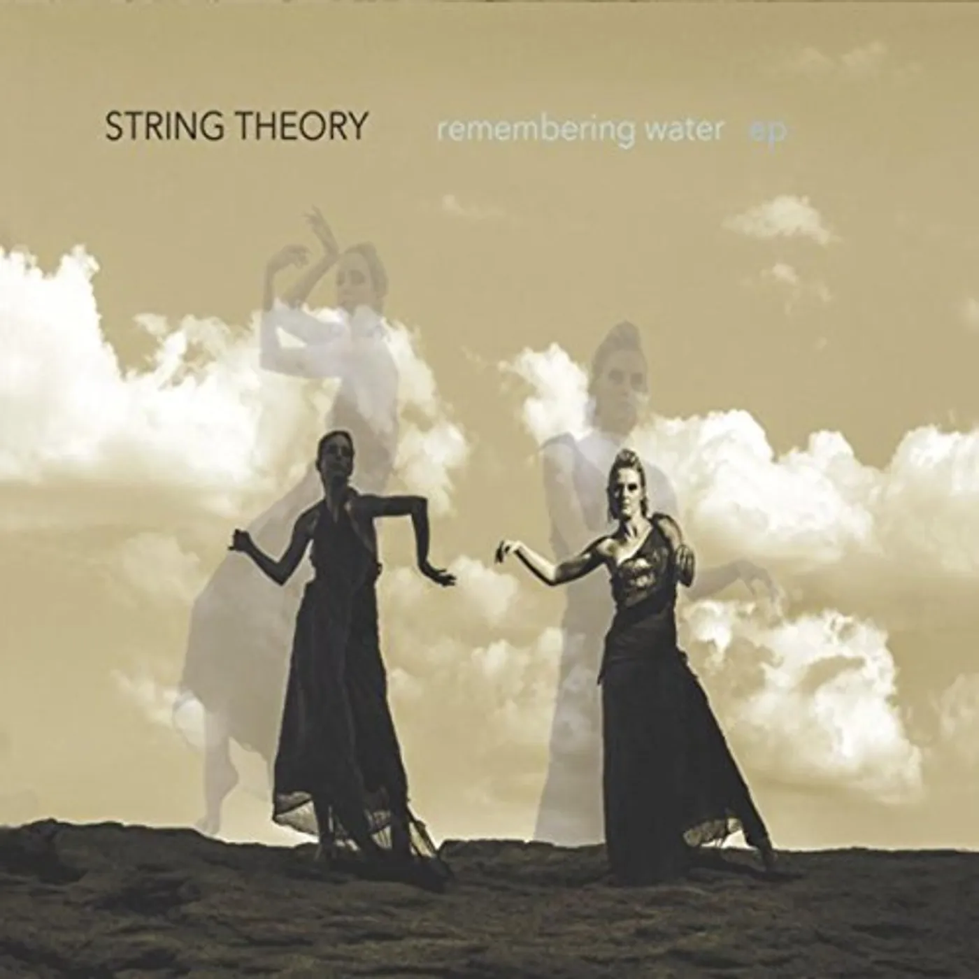 The String Theory REMEMBERING WATER - EP CD