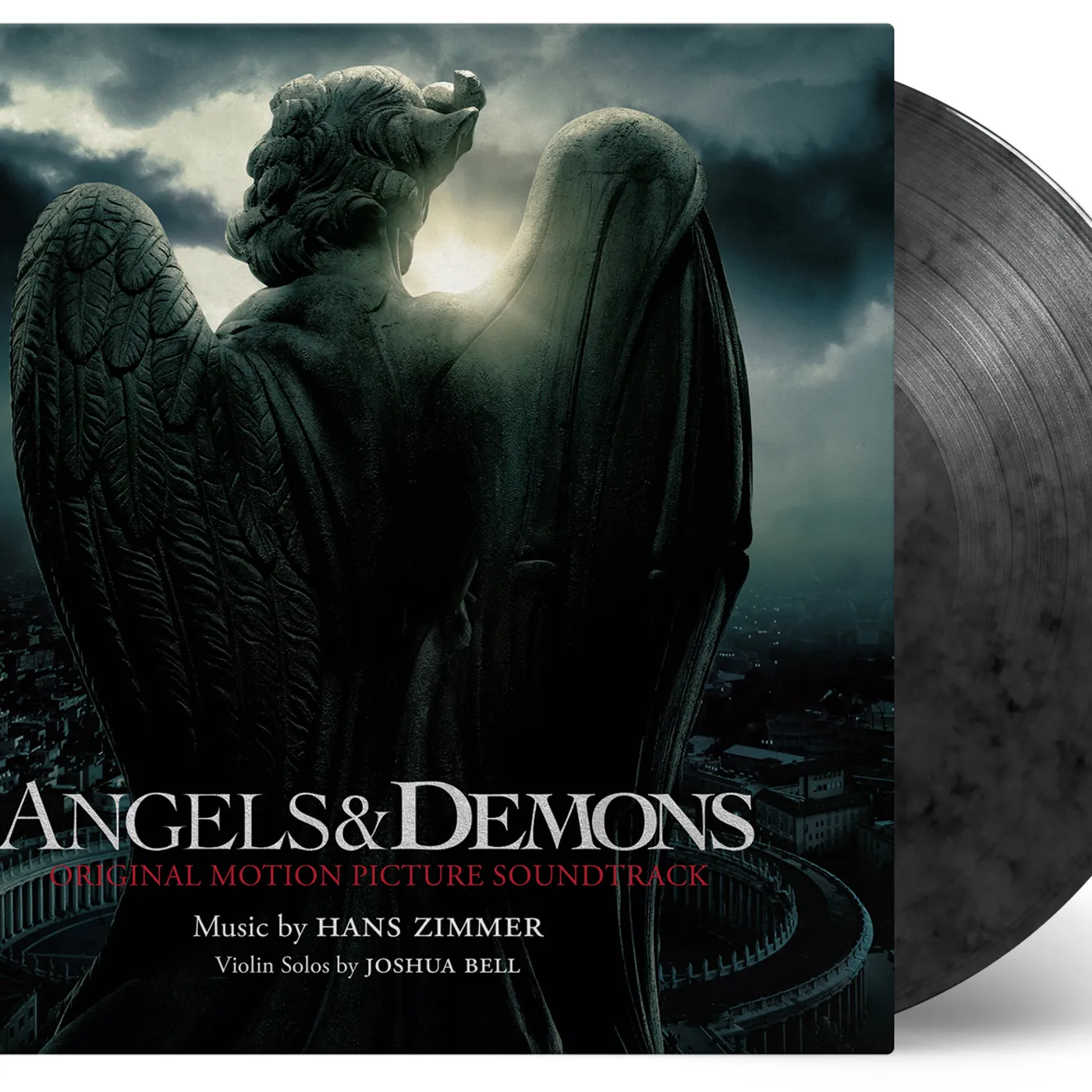 Hans Zimmer ANGELS & DEMONS / Original Soundtrack Vinyl Record