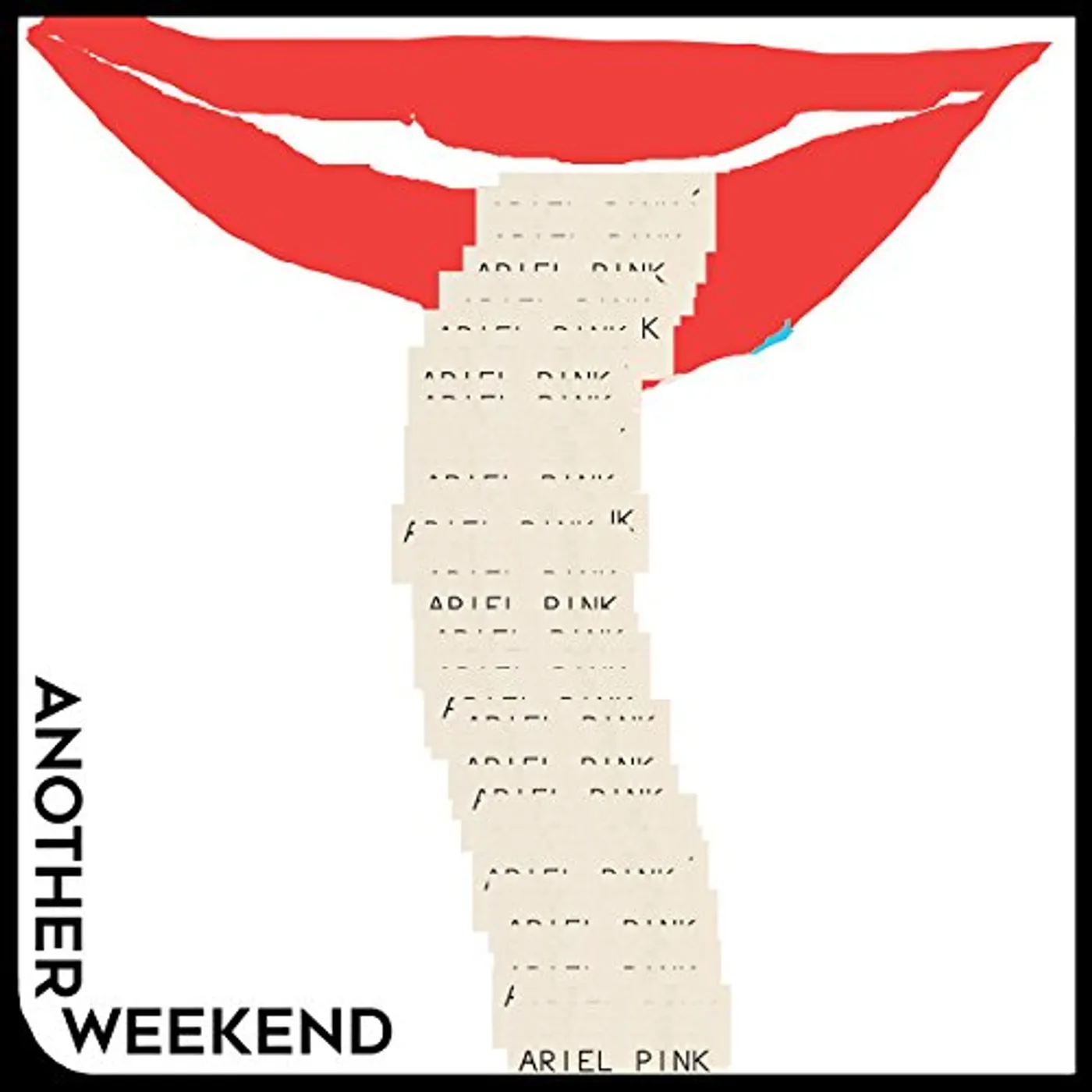 Ariel Pink's Haunted Graffiti ANOTHER WEEKEND / ODE TO THE GOAT (THANK YOU) Vinyl Record