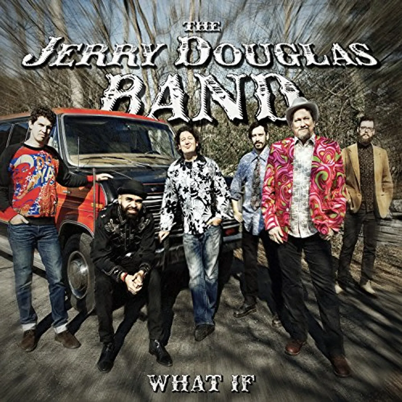 Jerry Douglas What If Vinyl Record