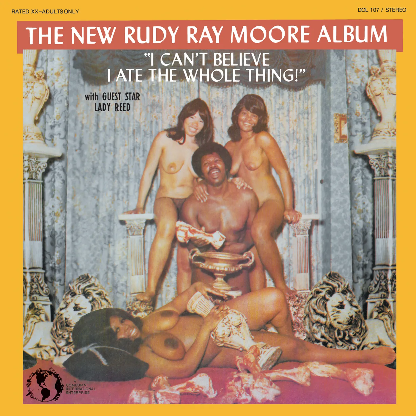 Rudy Ray Moore I CAN'T BELIEVE I ATE THE WHOLE THING CD