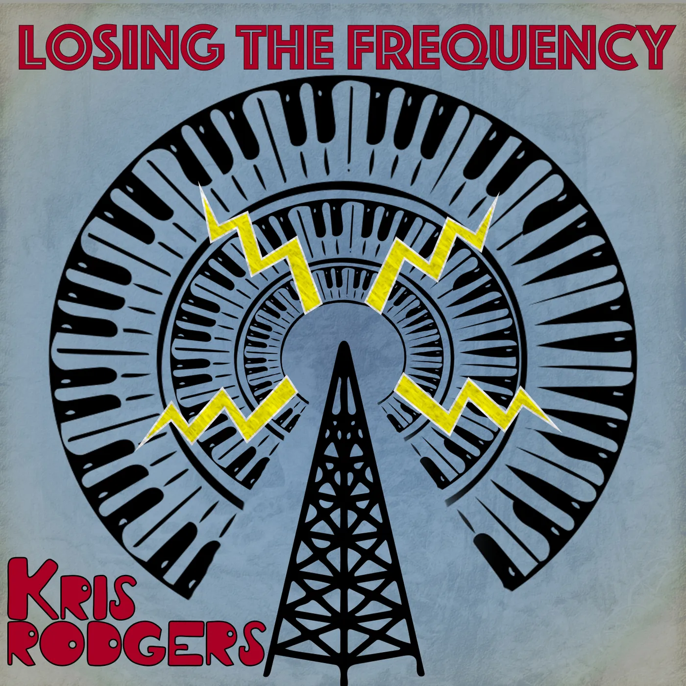 Kris Rodgers LOSING THE FREQUENCY CD