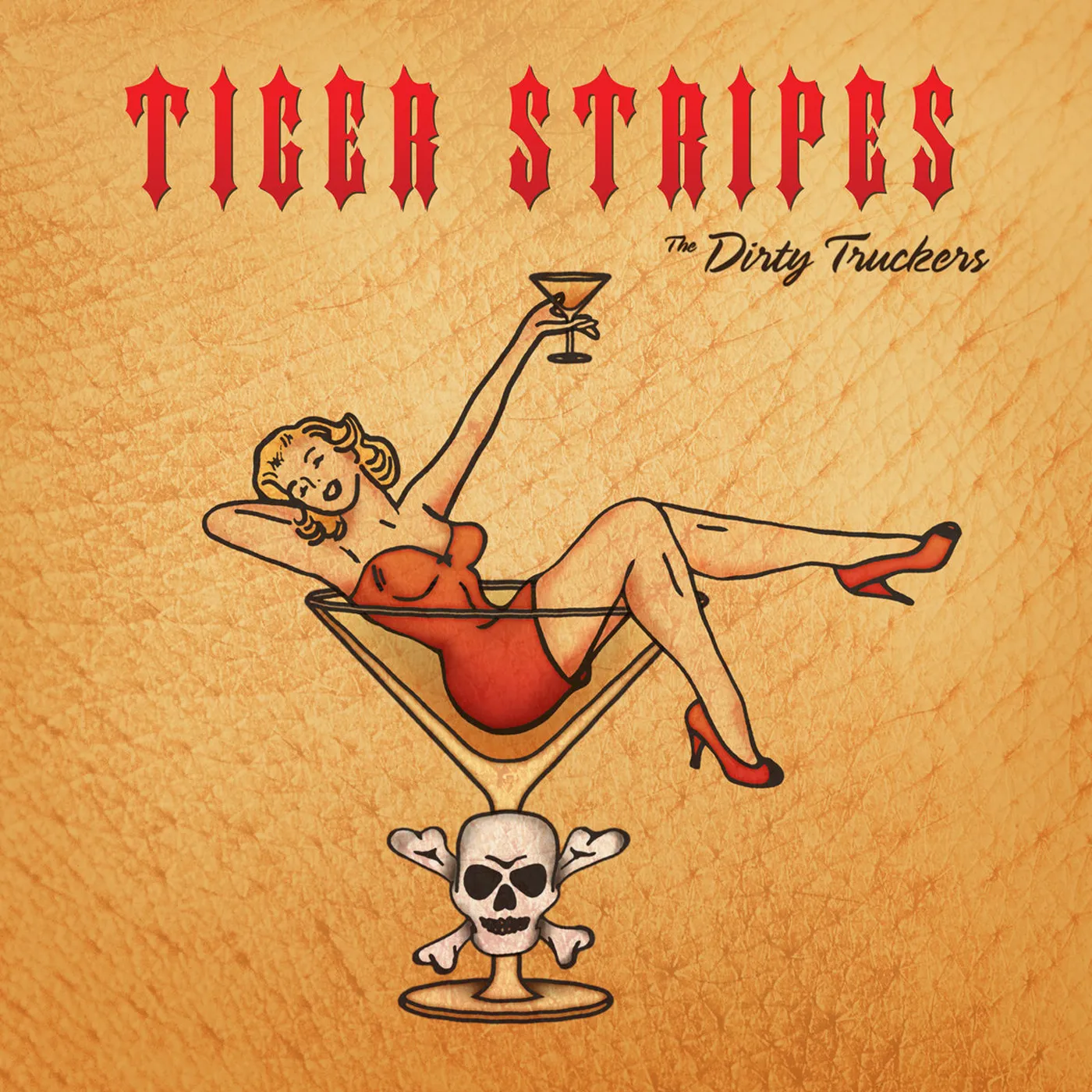 The Dirty Truckers Tiger Stripes Vinyl Record