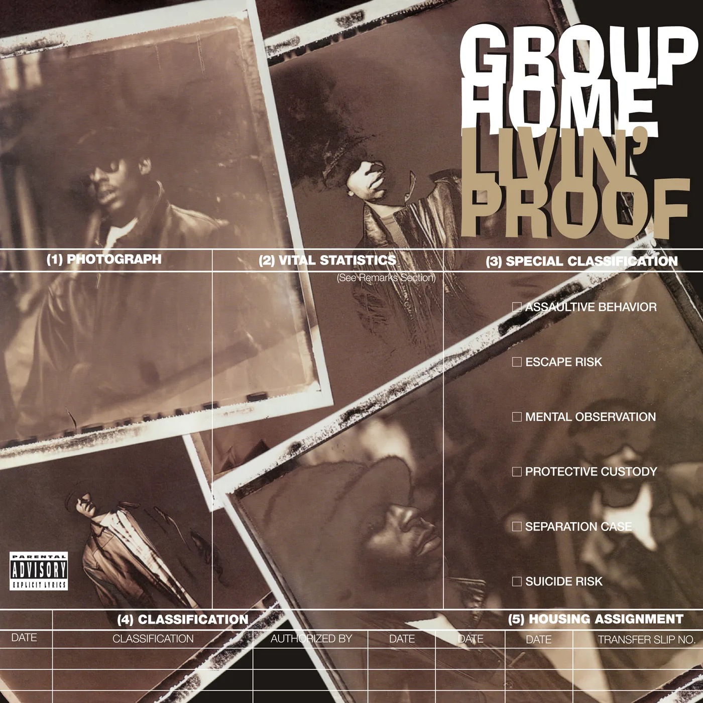 Group Home Livin' Proof Vinyl Record