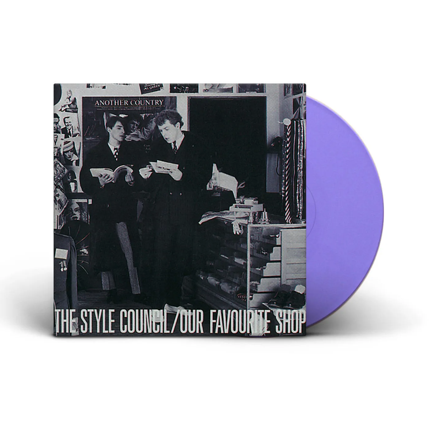 The Style Council OUR FAVOURITE SHOP (LILAC VINYL) Vinyl Record
