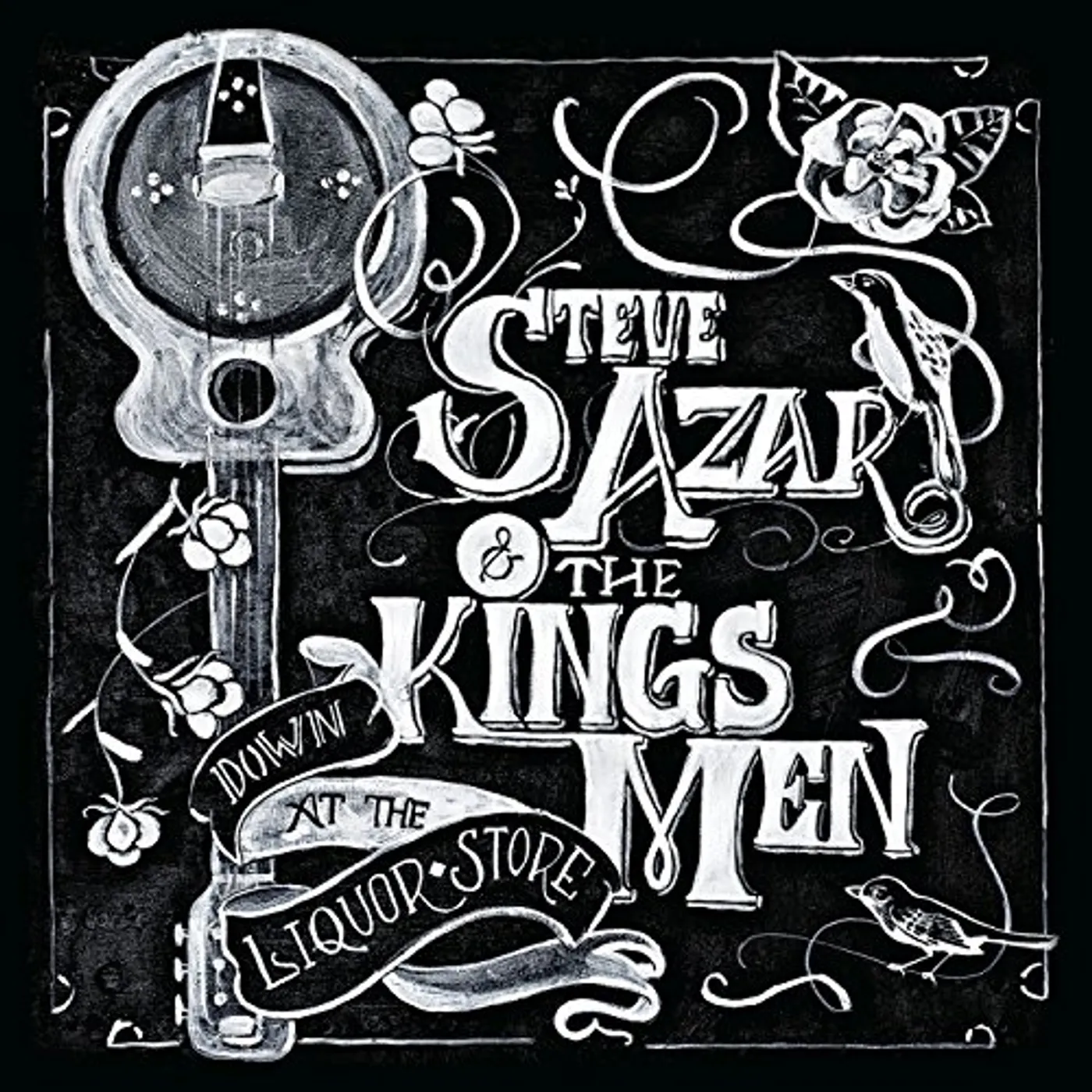 Steve Azar & Kings Men DOWN AT THE LIQUOR STORE CD