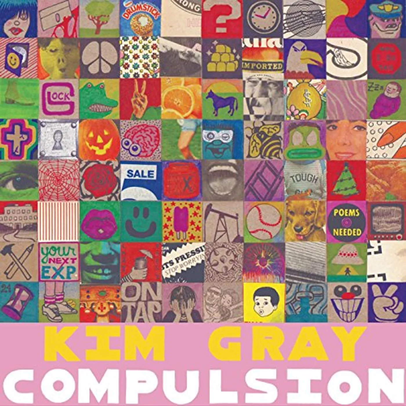 Kim Gray Compulsion Vinyl Record
