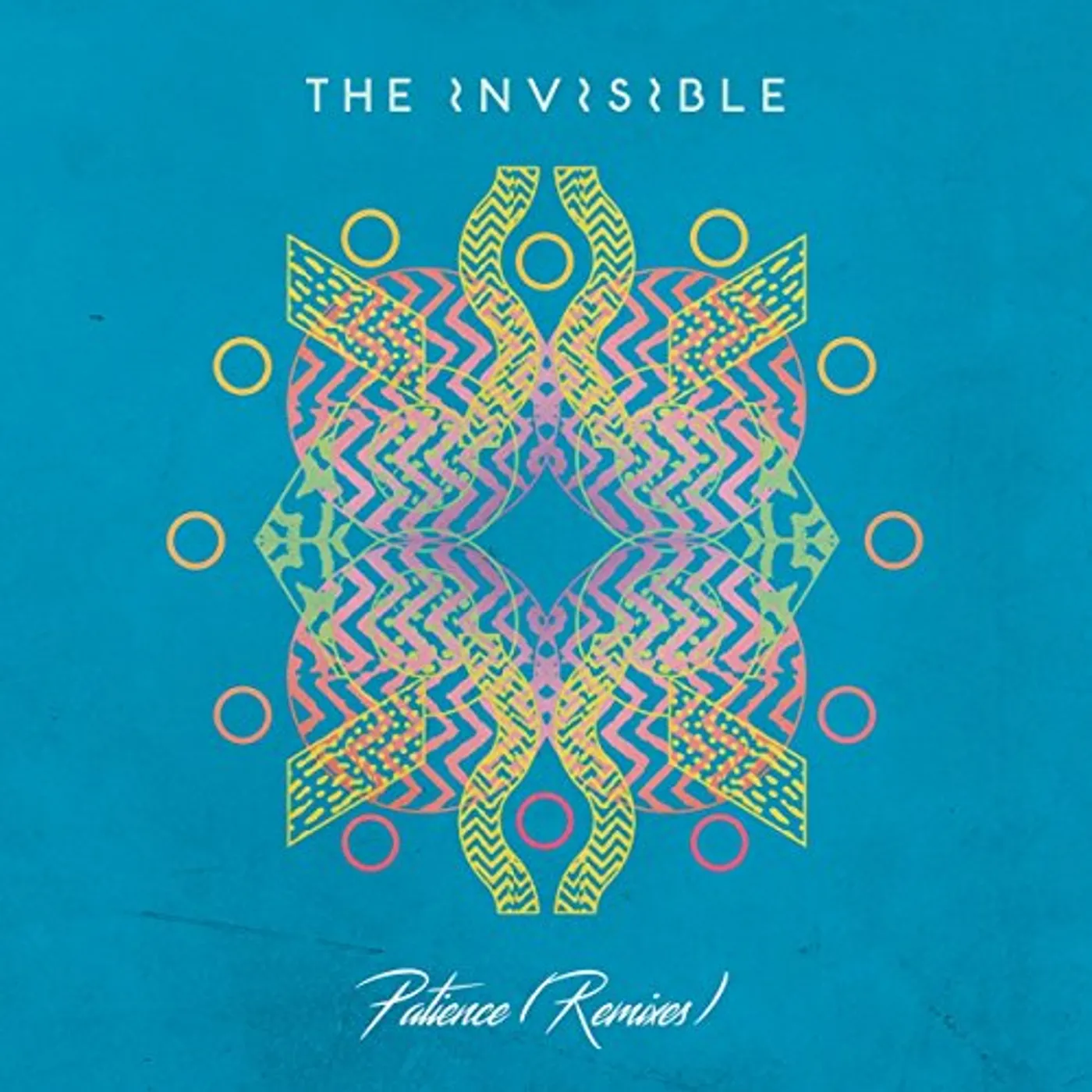 Invisible PATIENCE (REMIXES) Vinyl Record