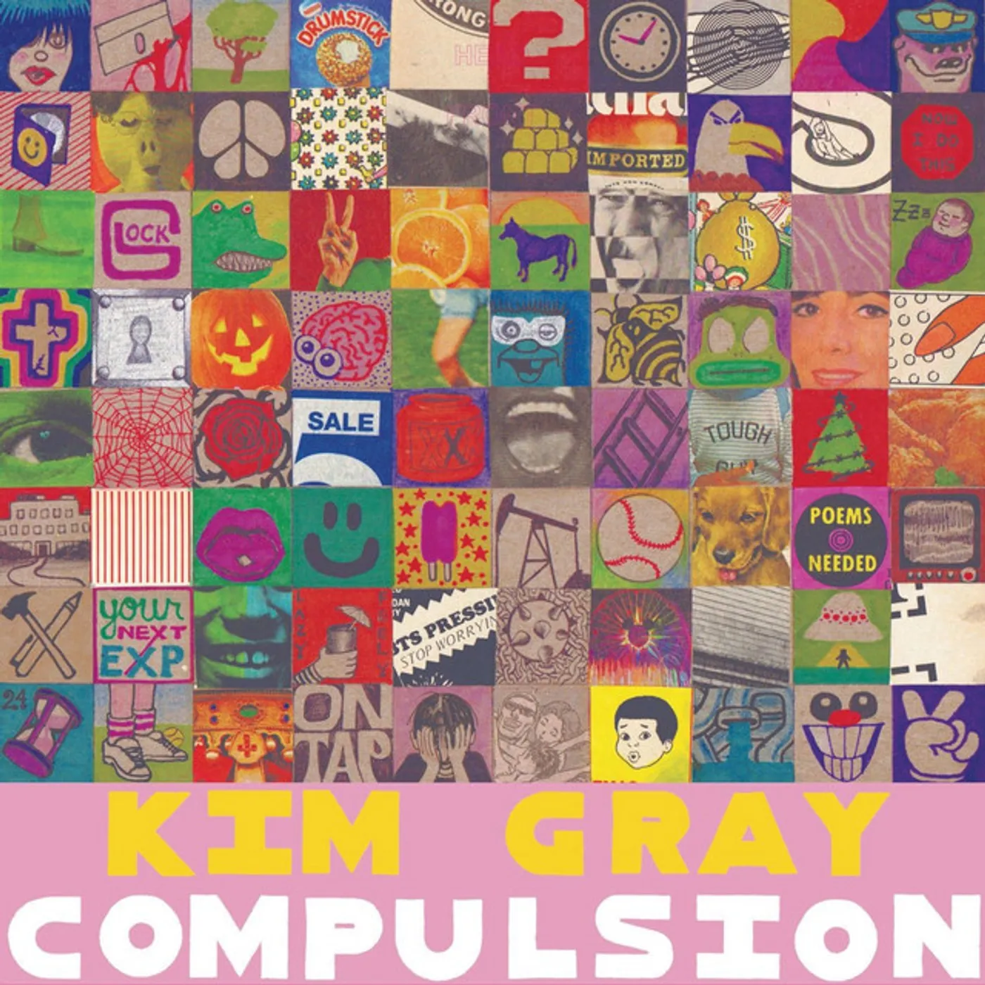 Kim Gray Compulsion Vinyl Record