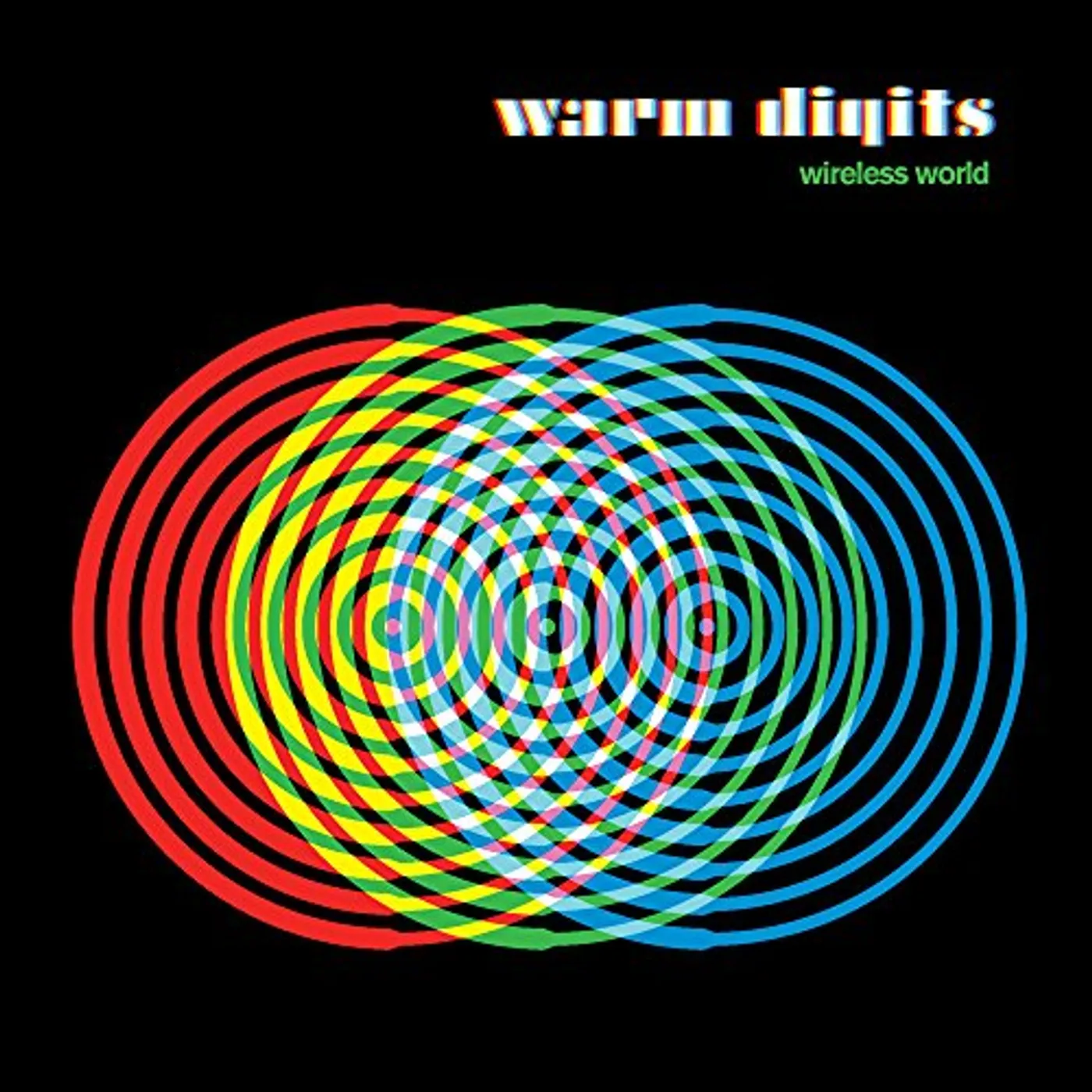 Warm Digits Wireless World Vinyl Record