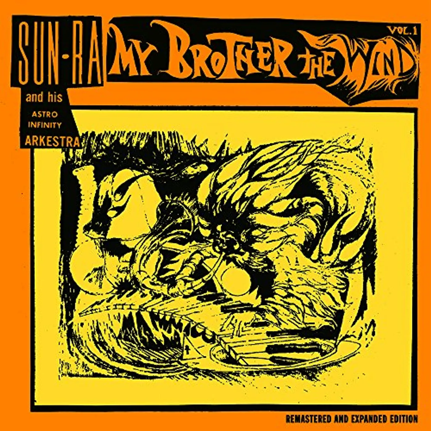 Sun Ra & His Astro-Infinity Arkestra MY BROTHER THE WIND 1 Vinyl Record