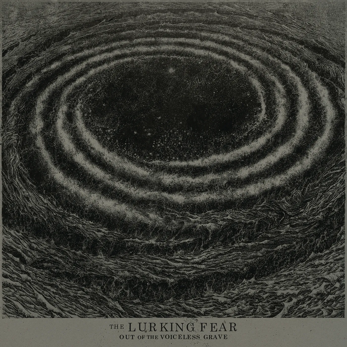 The Lurking Fear OUT OF THE VOICELESS GRAVE CD
