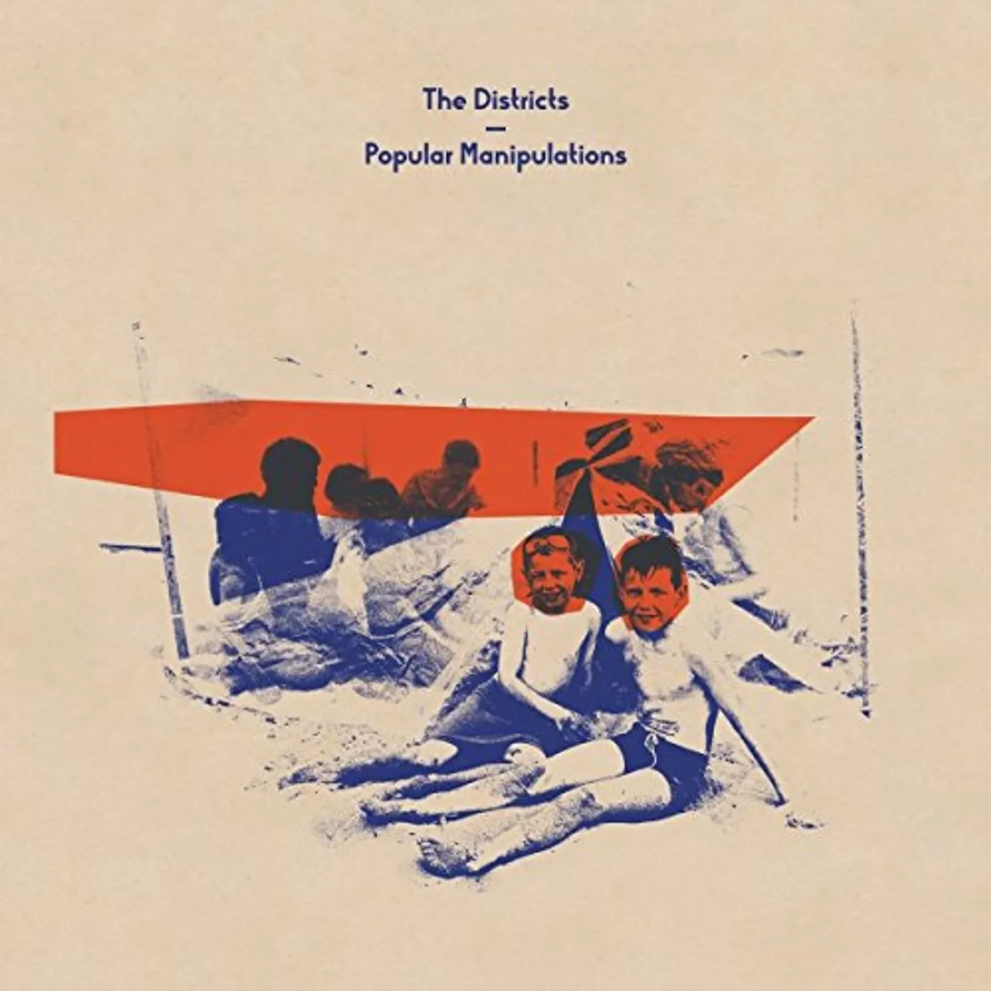 The Districts POPULAR MANIPULATIONS Vinyl Record