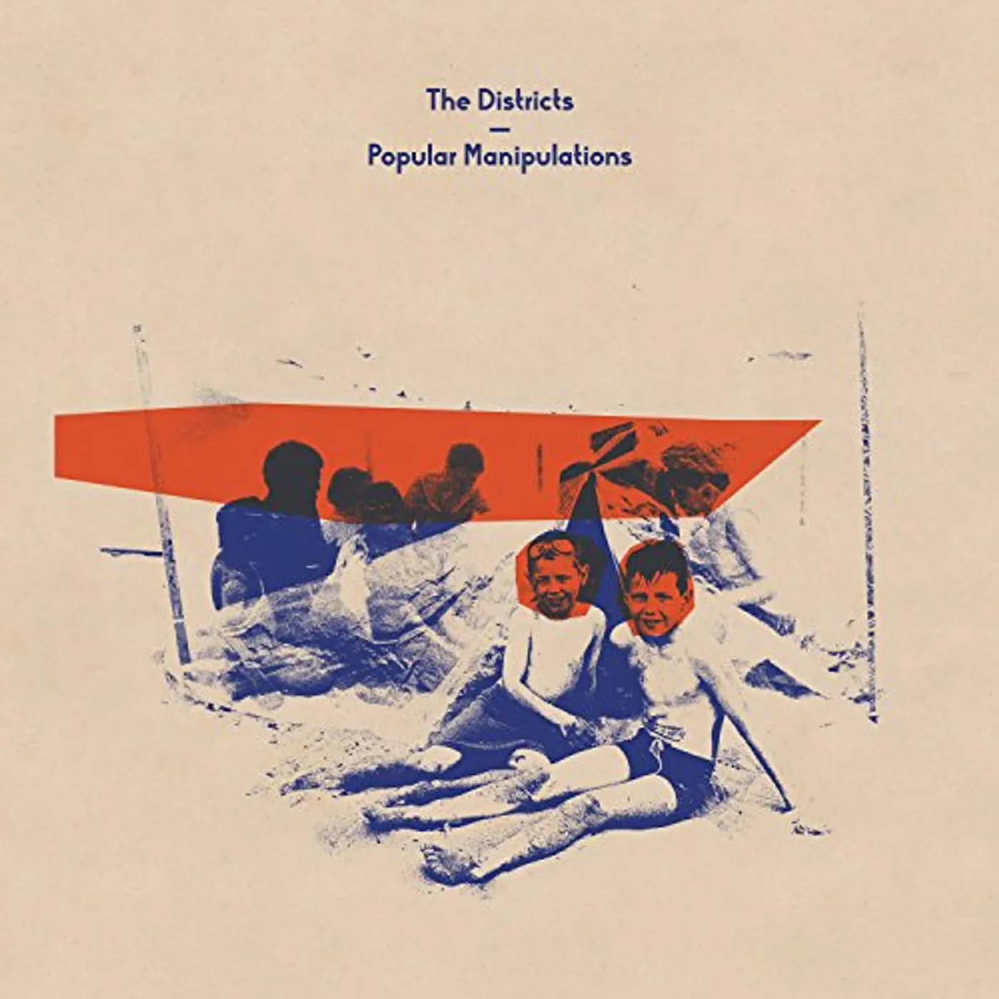 The Districts Popular Manipulations Vinyl Record