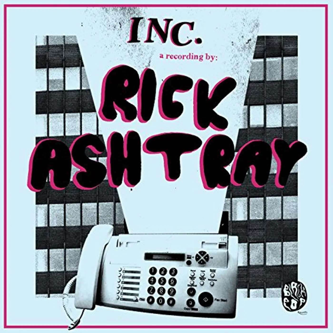 Rick Ashtray INC Vinyl Record
