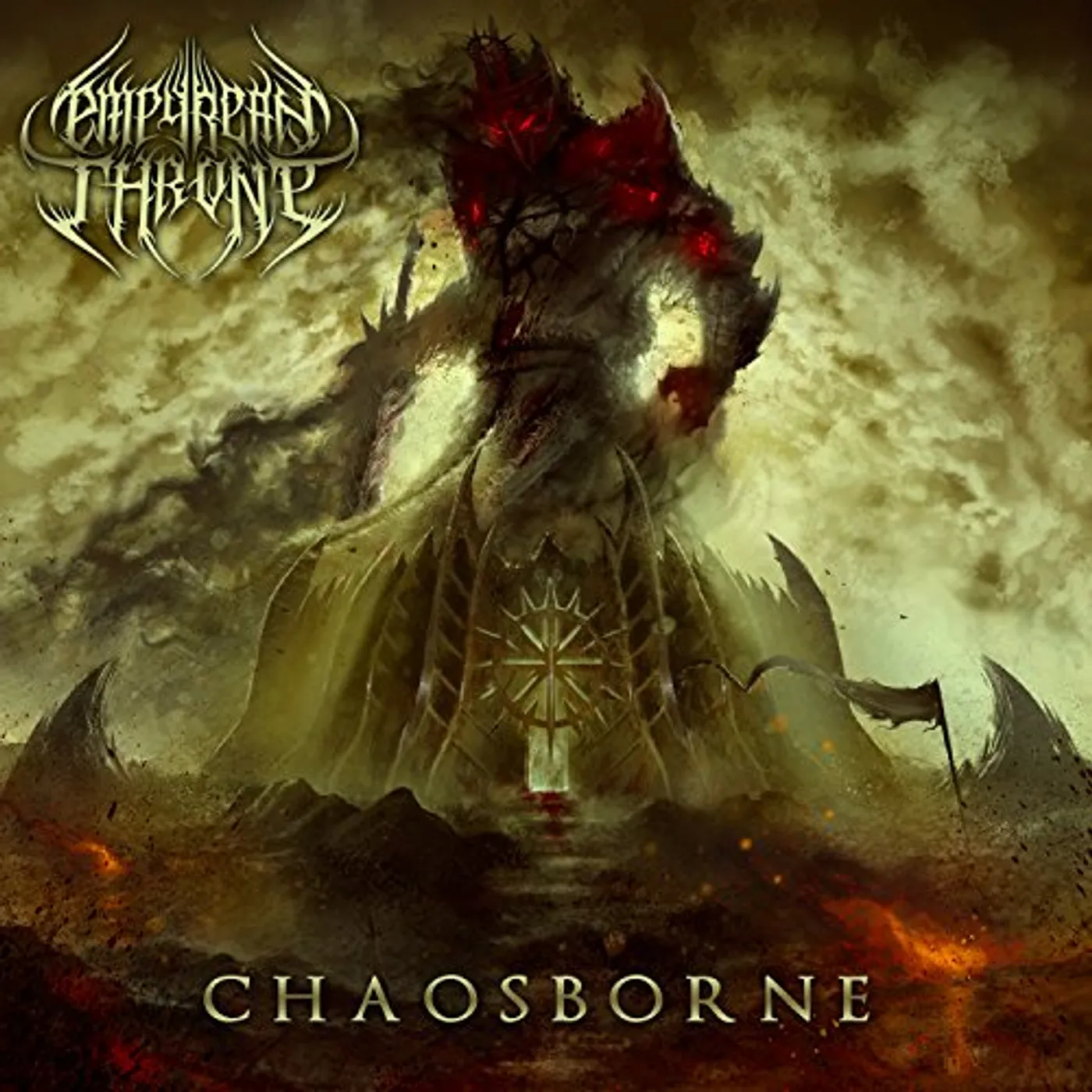 Empyrean Throne CHAOSBORNE CD