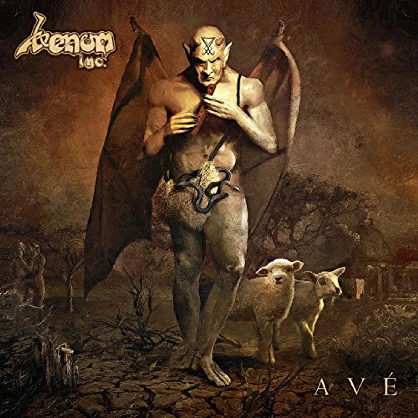 Venom Inc. AVE Vinyl Record