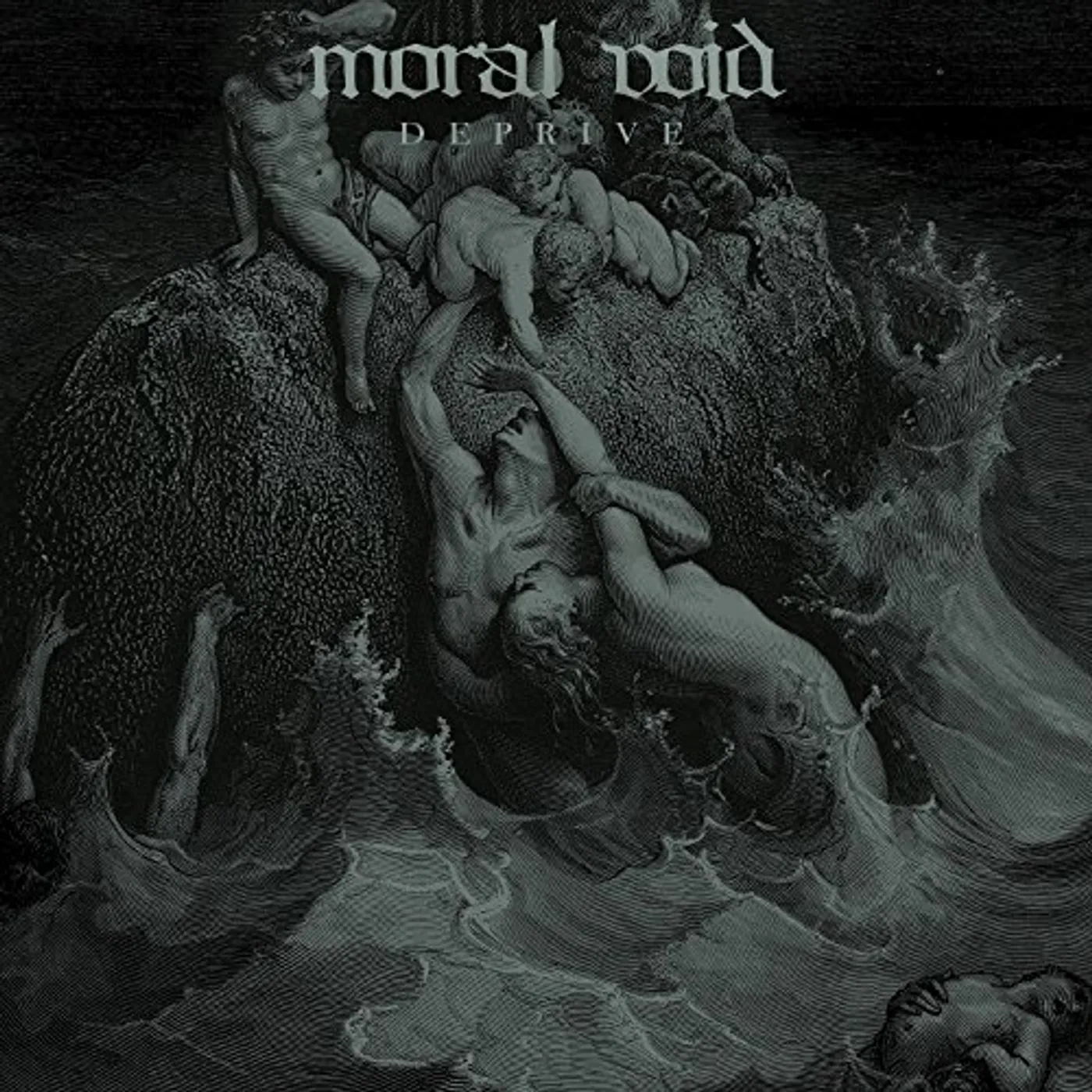 Moral Void Deprive Vinyl Record